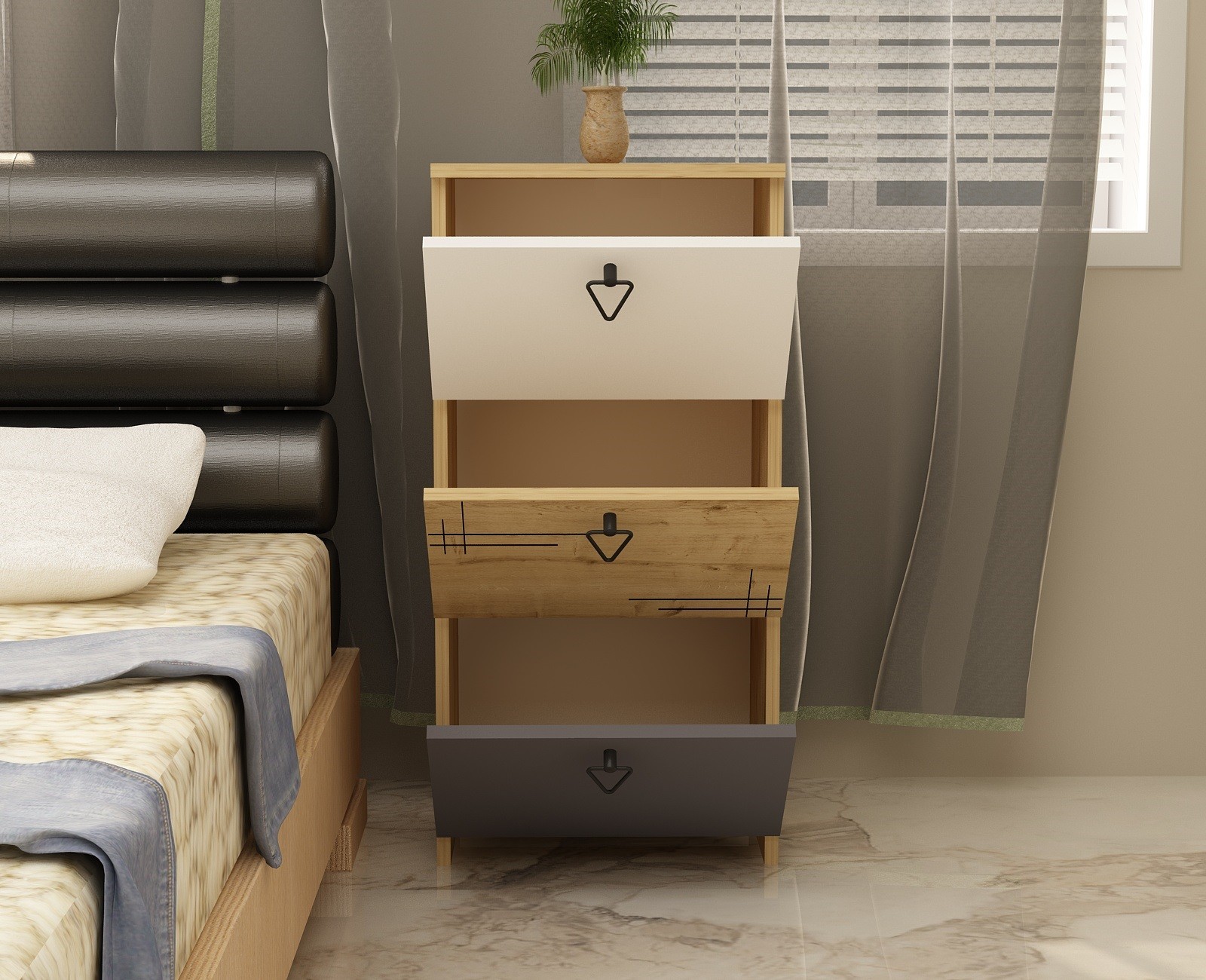 ASIMO Bedroom Chests Of Drawers