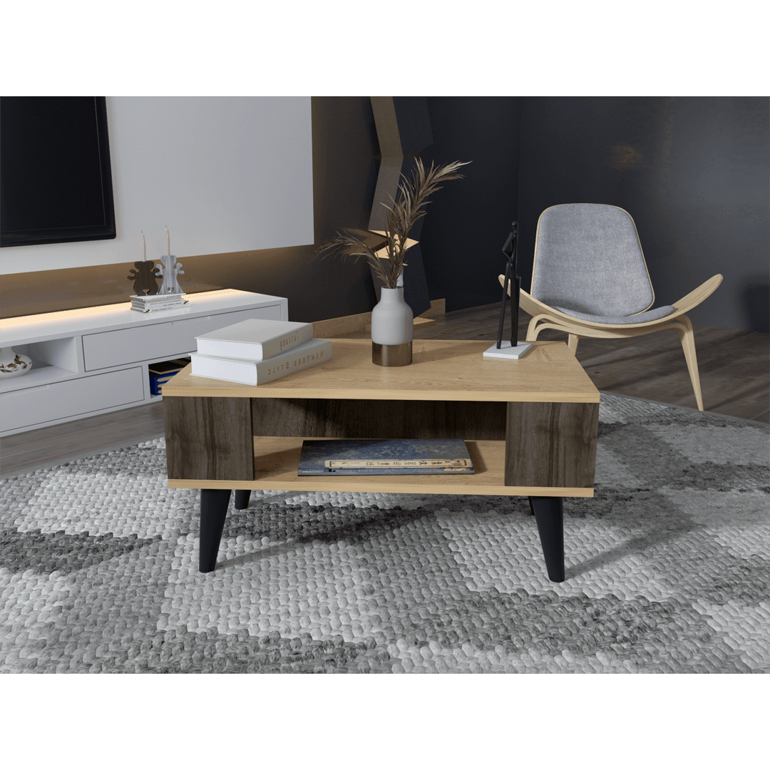 AKBE Coffee Table - Sapphire-Anthracite