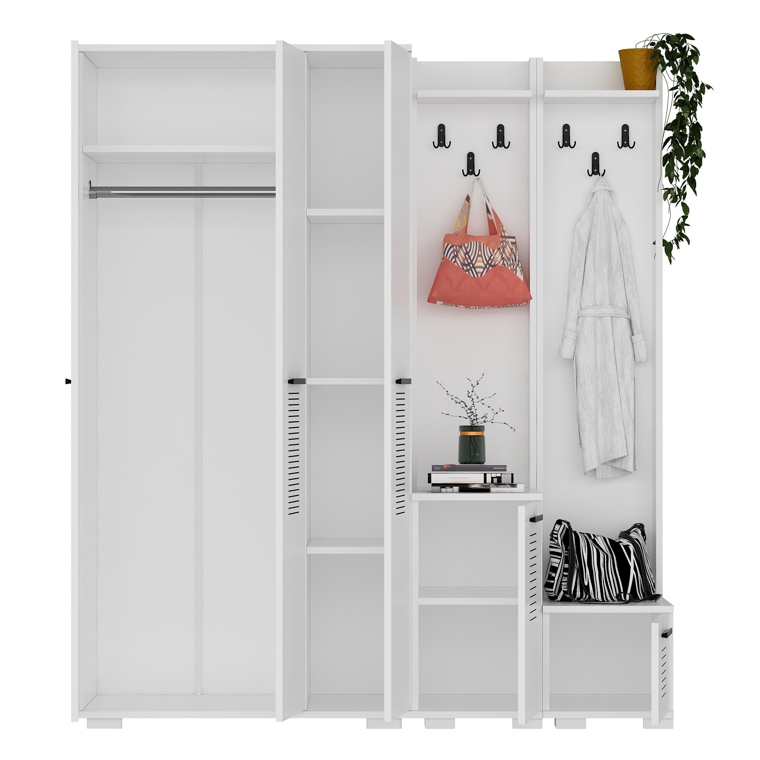 ASIMO Hallway Set