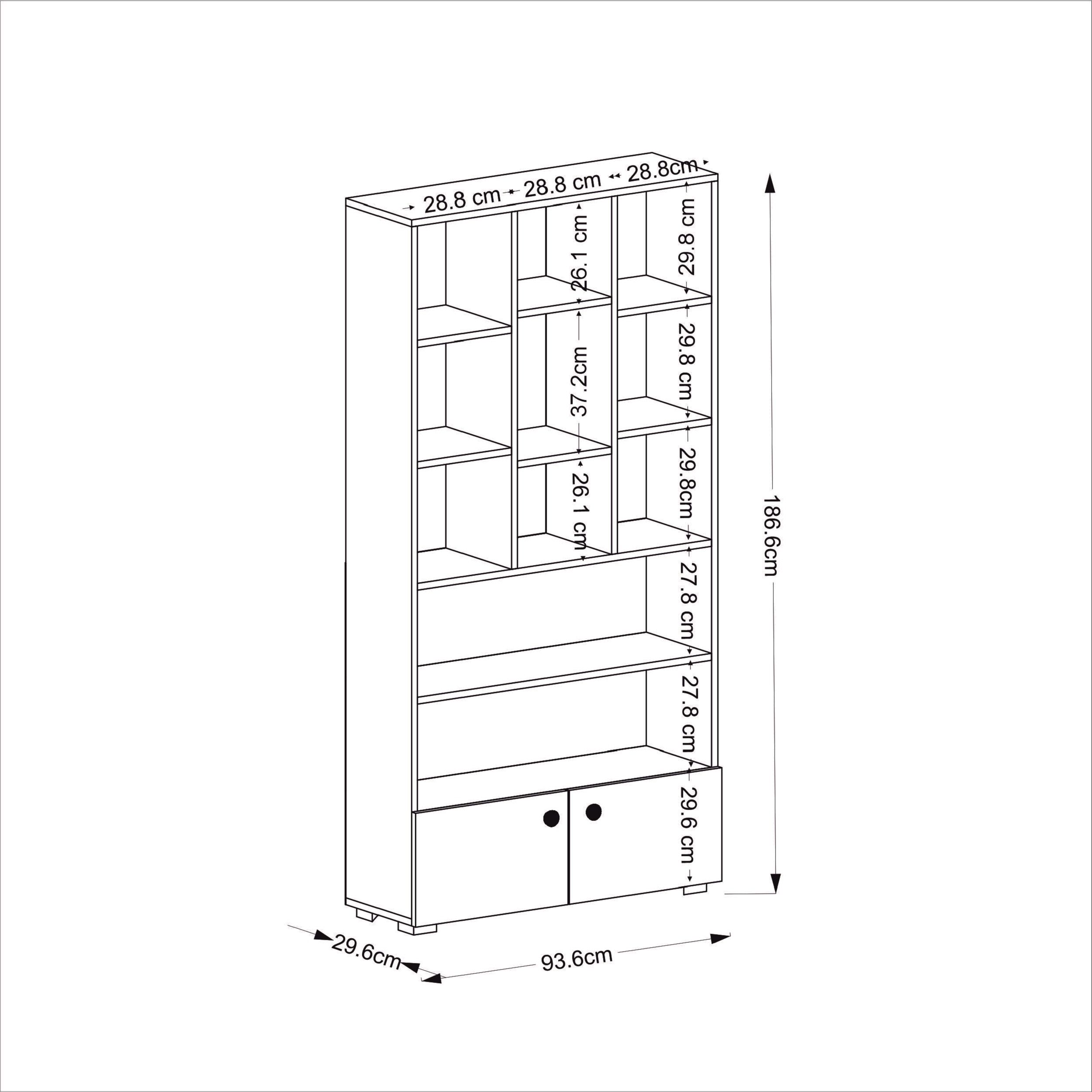 PENGUEN Bookcase