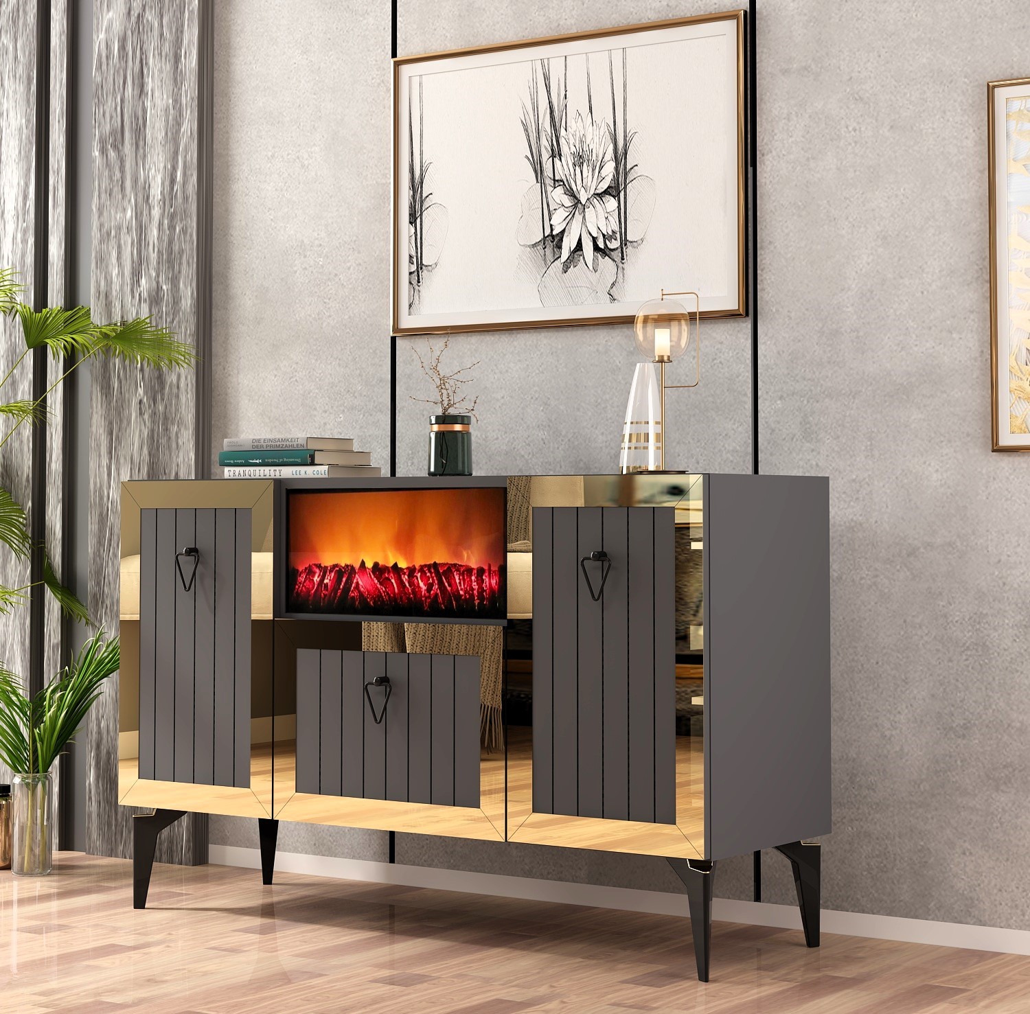 LINDA Cabinet