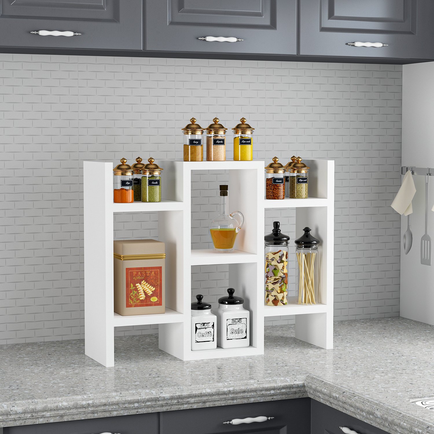 VIKING Kitchen Shelf Organizer