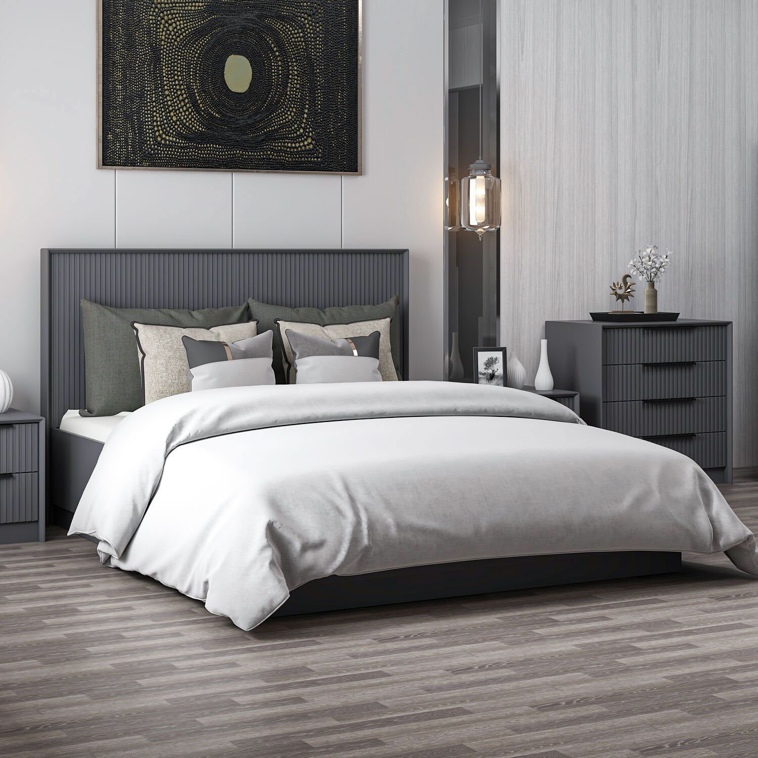 KALE LUXE Bed base 