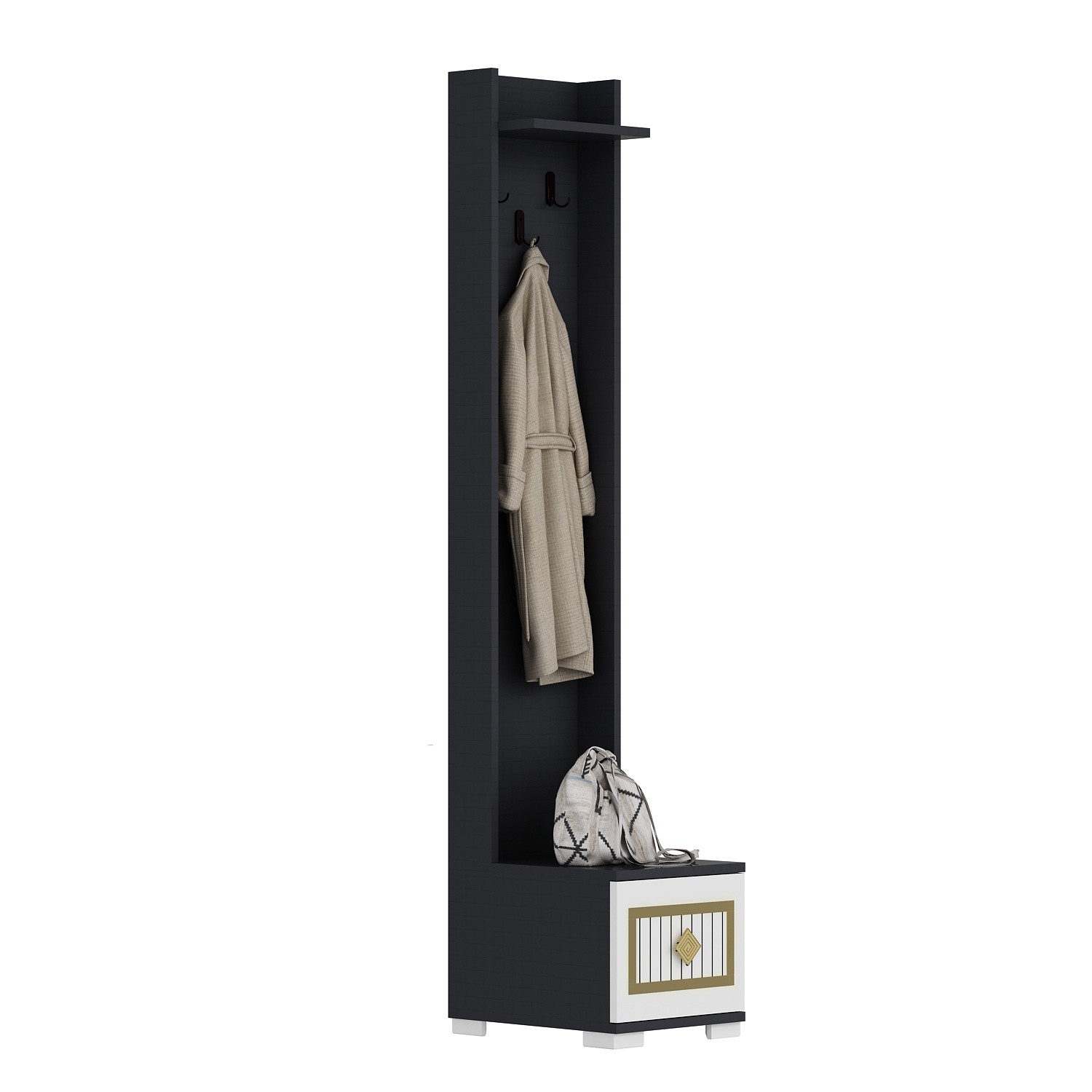 NORA Hallway Coat Rack 