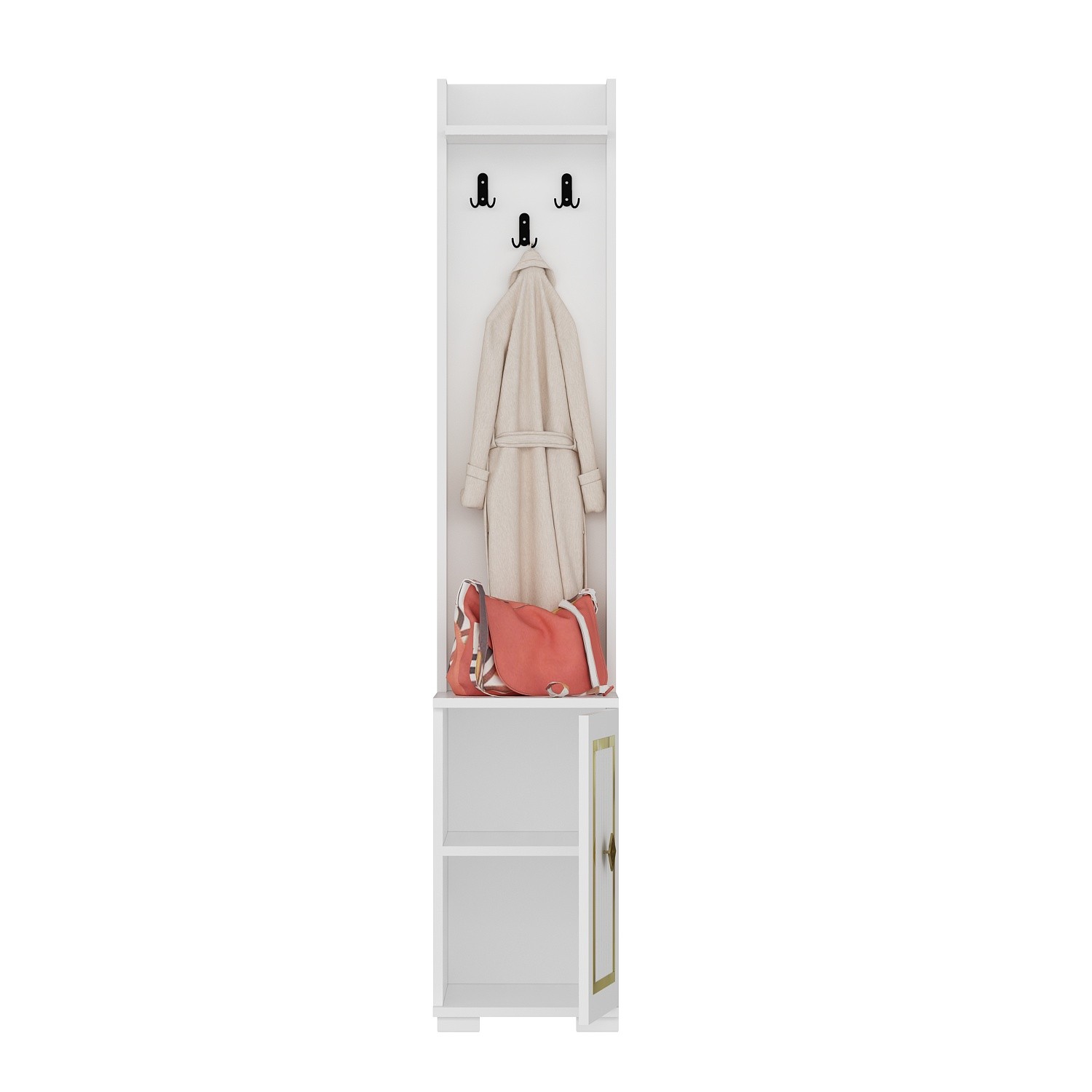 NORA Hallway Coat Rack 