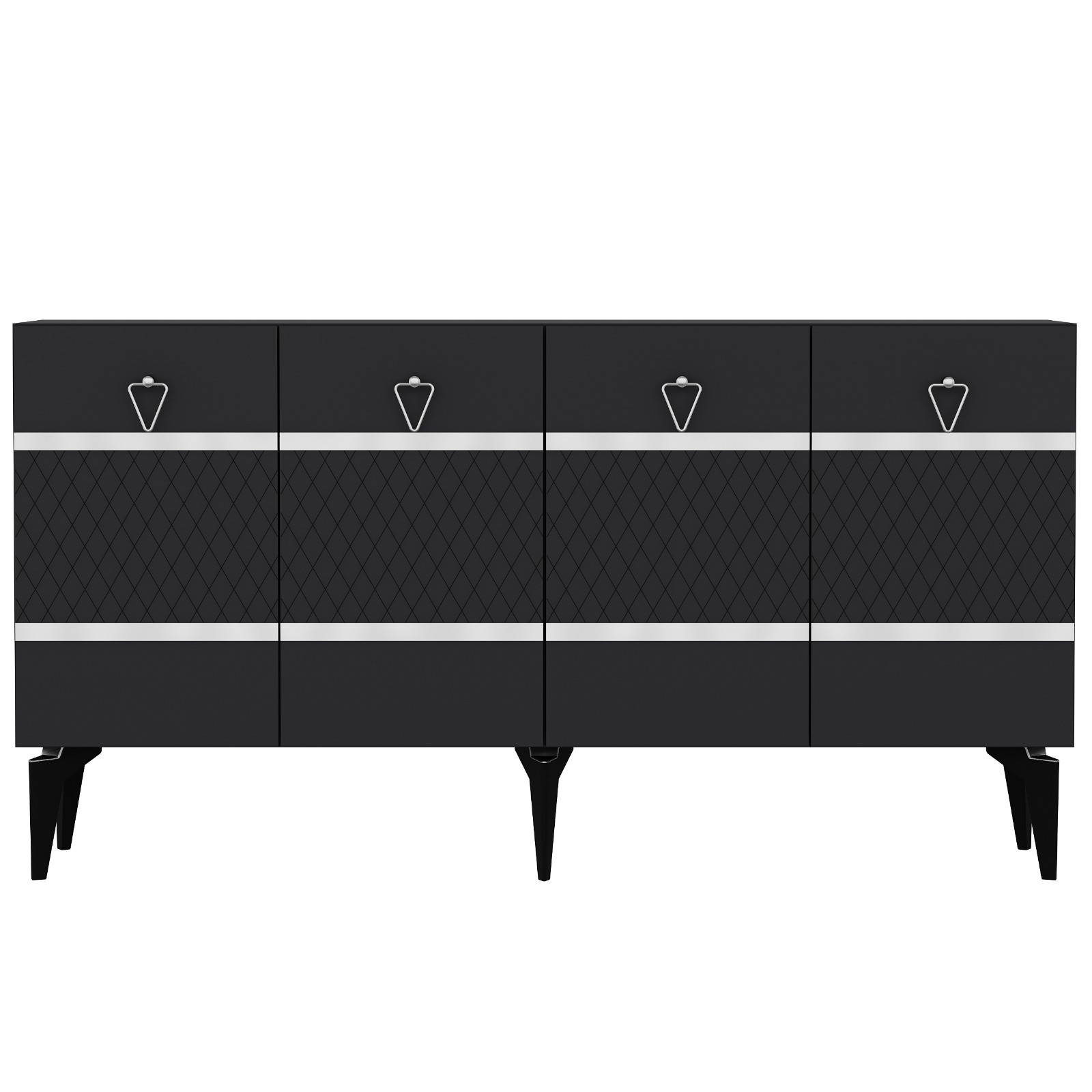 Silver-Anthracite