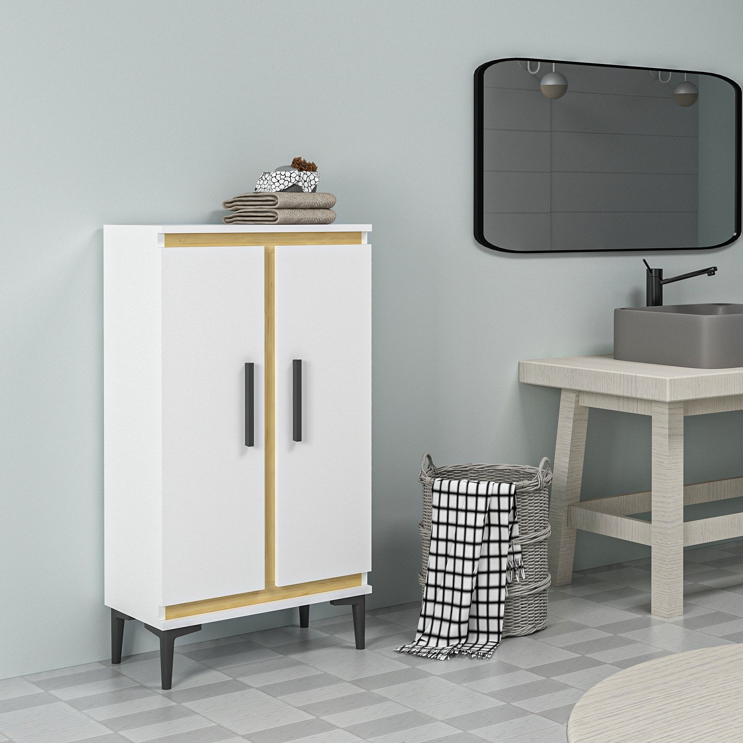 NITRA Bathroom Cabinet