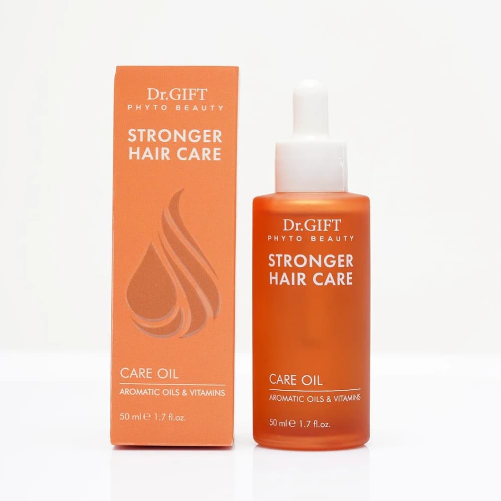 Saç Dökülme Karşıtı ve Besleyici Bakım Yağı – Stronger Hair Care Oil