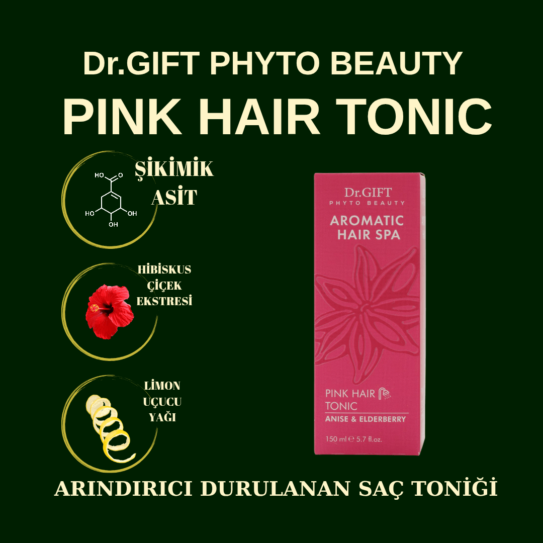 Arındırıcı Saç Toniği – Aromatic Hair Spa Series Pink Hair Tonic