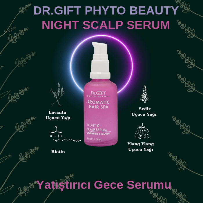 Yatıştırıcı Dökülme Karşıtı Saç Serumu – Aromatic Hair Spa Series Night Scalp Serum