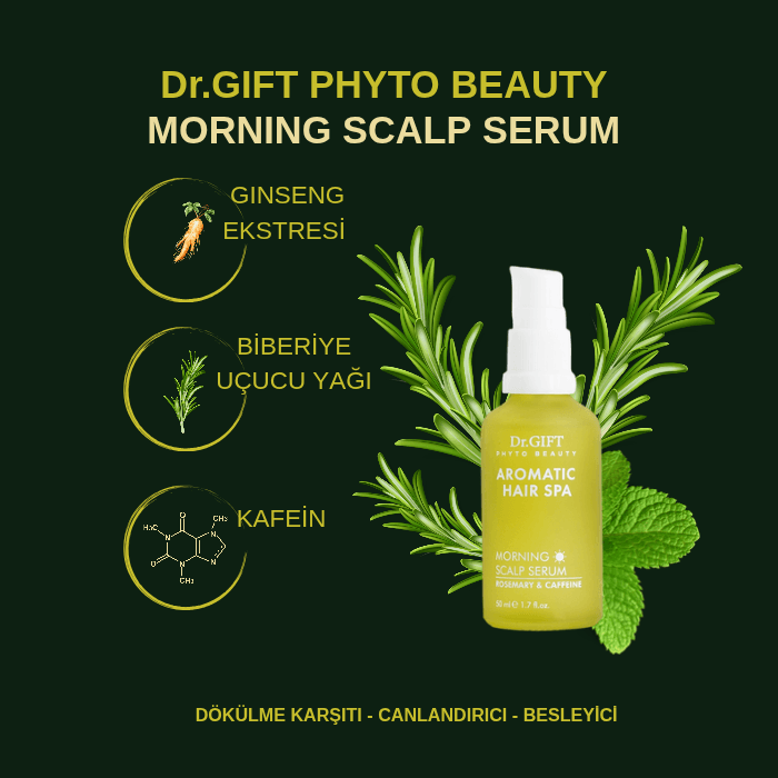 Dökülme Karşıtı Saç Serumu – Aromatic Hair Spa Series Morning Scalp Serum