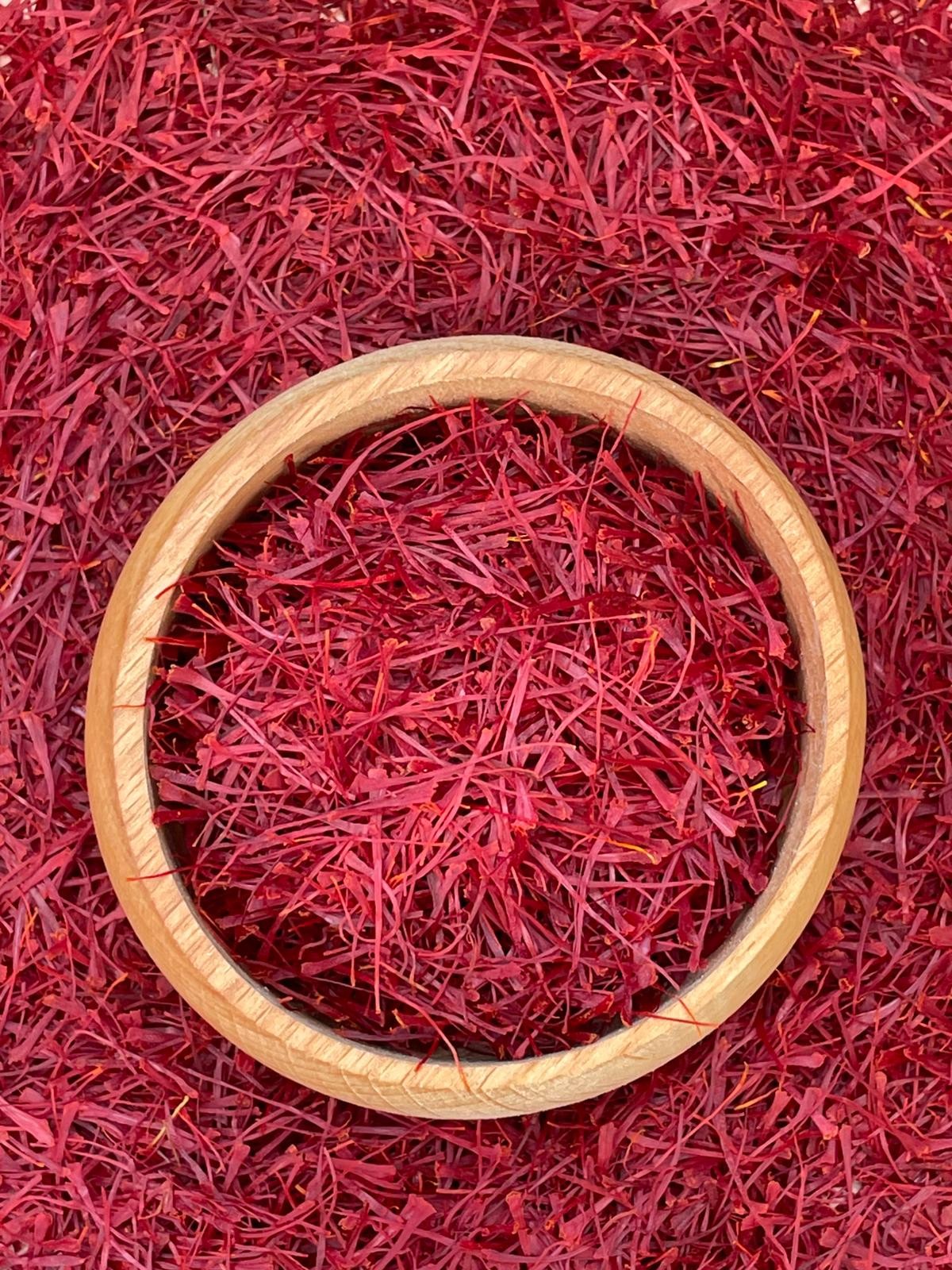 Safran-Çiçeğin Altın Kalbi (1gr)