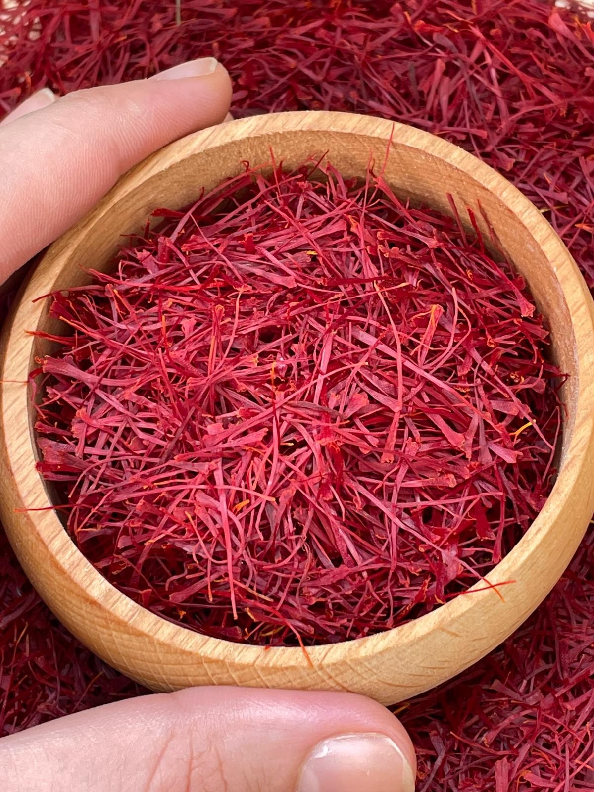 Safran-Çiçeğin Altın Kalbi (1gr)