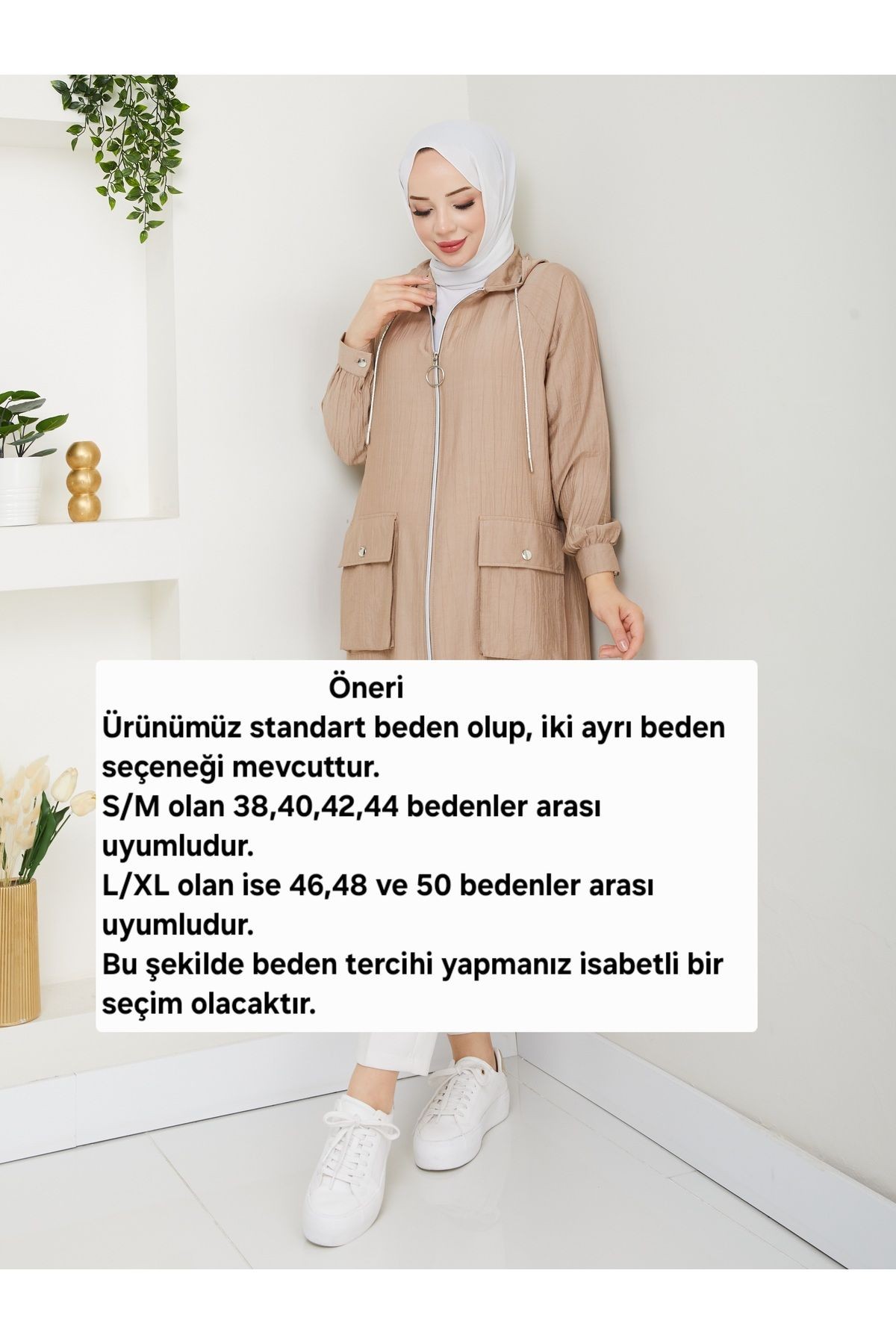 Kadın Torba Cepli Giy Çık Kap