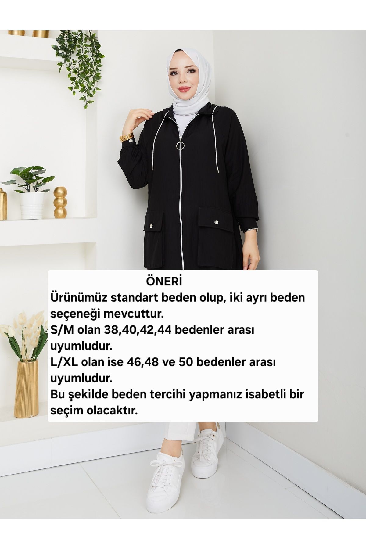 Kadın Torba Cepli Giy Çık Kap