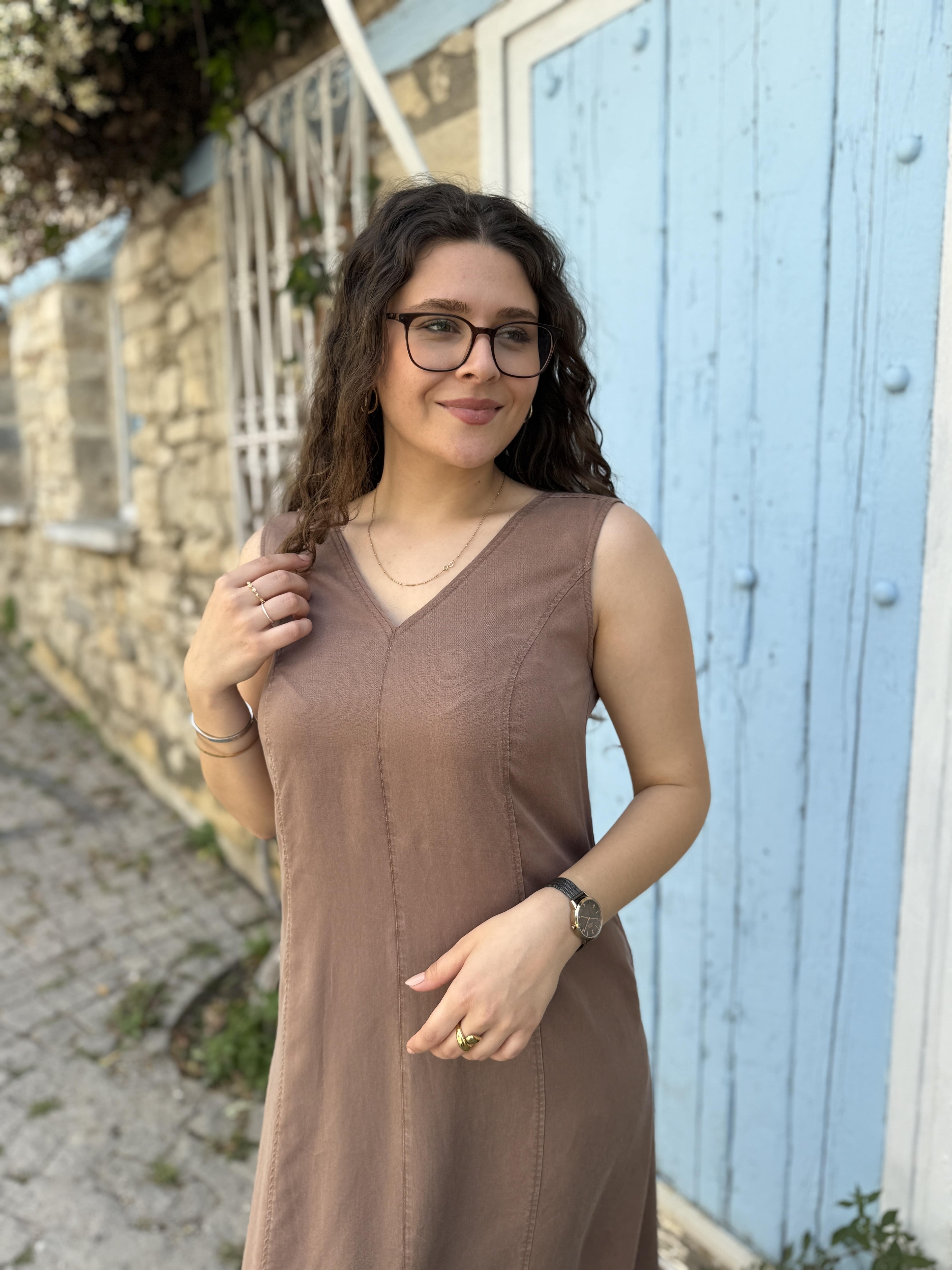 Tencel Elbise 613