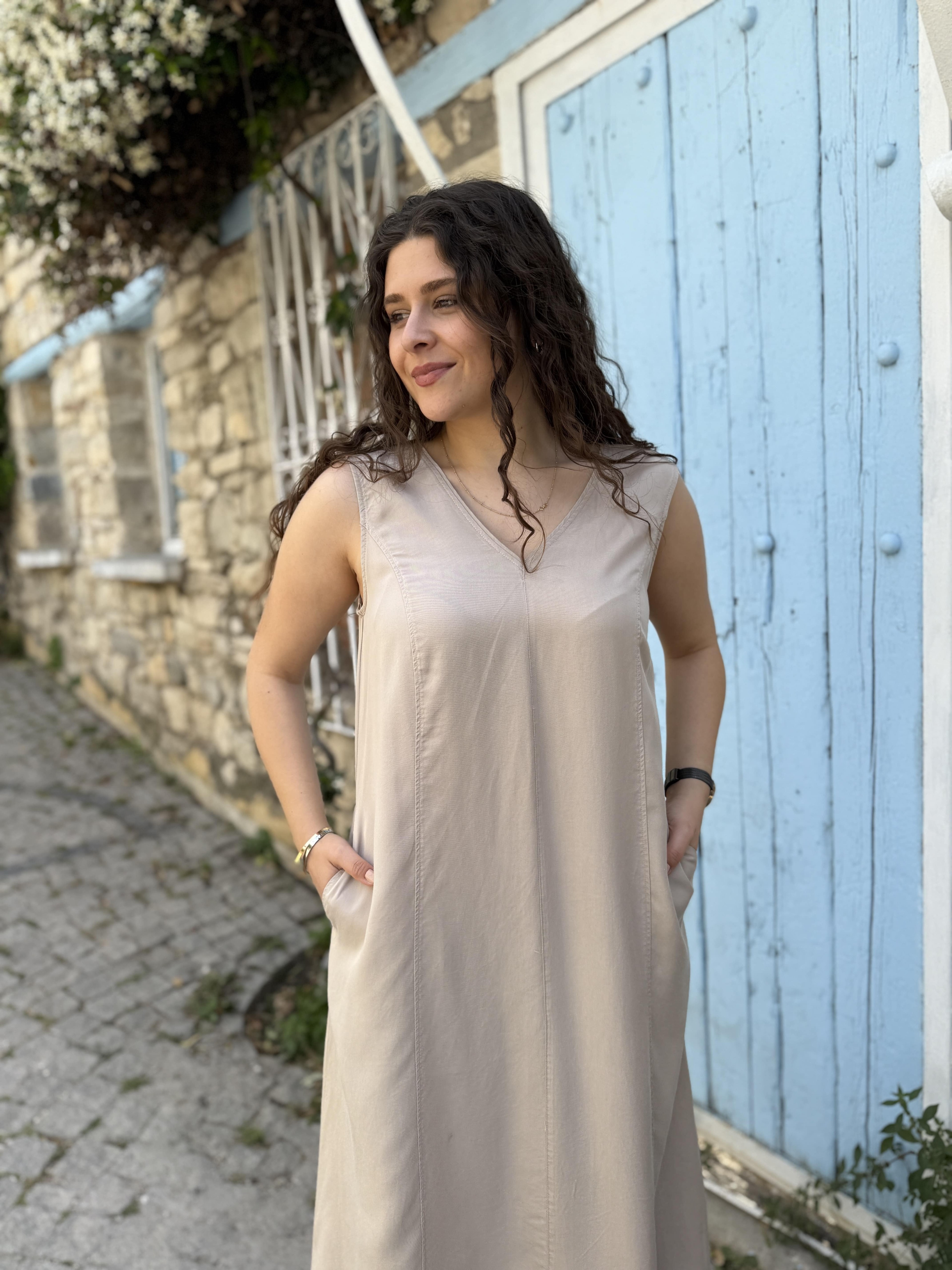 Tencel Elbise 613