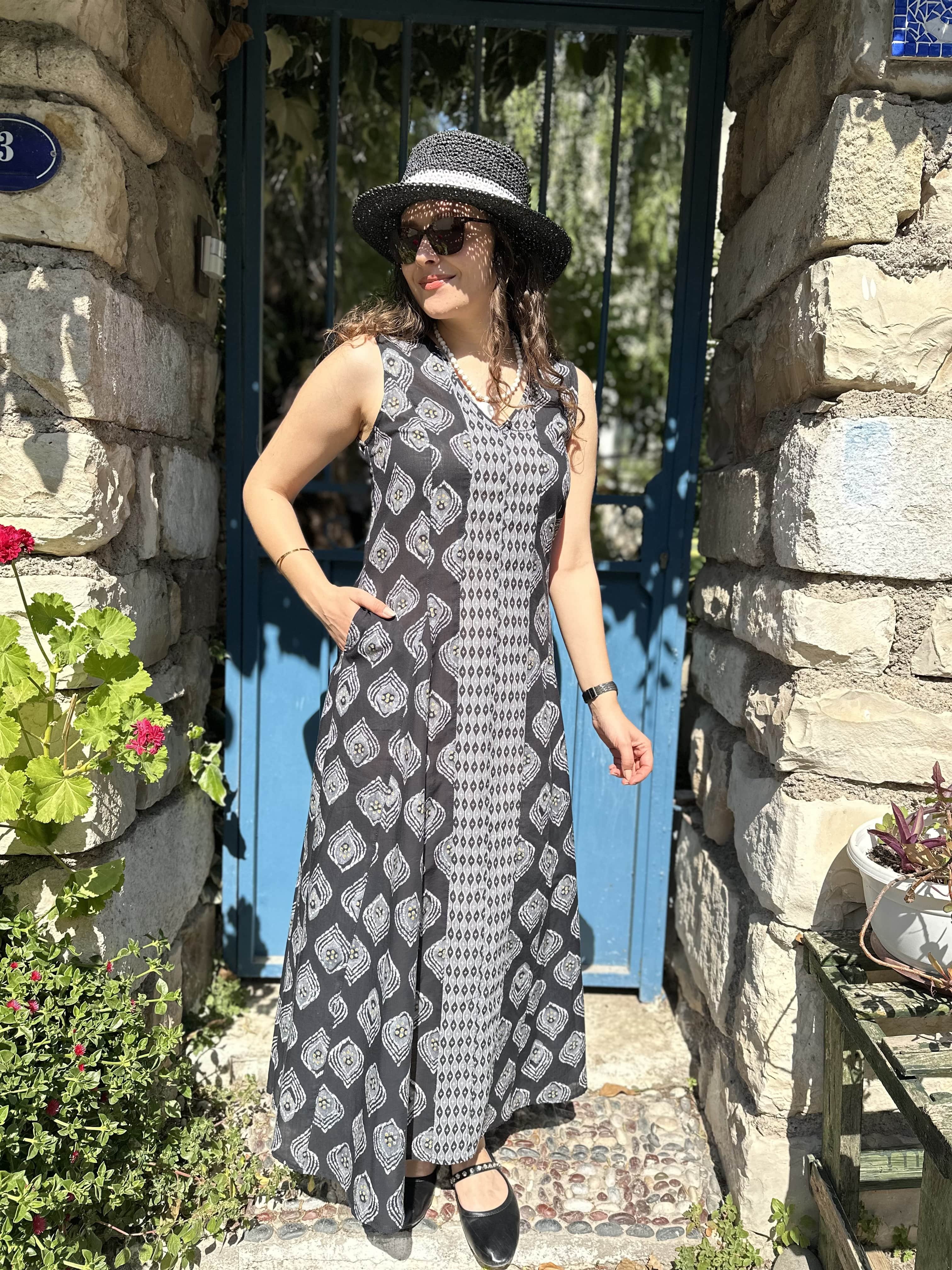 Royal Vual Kuplu Elbise 612 - Siyah