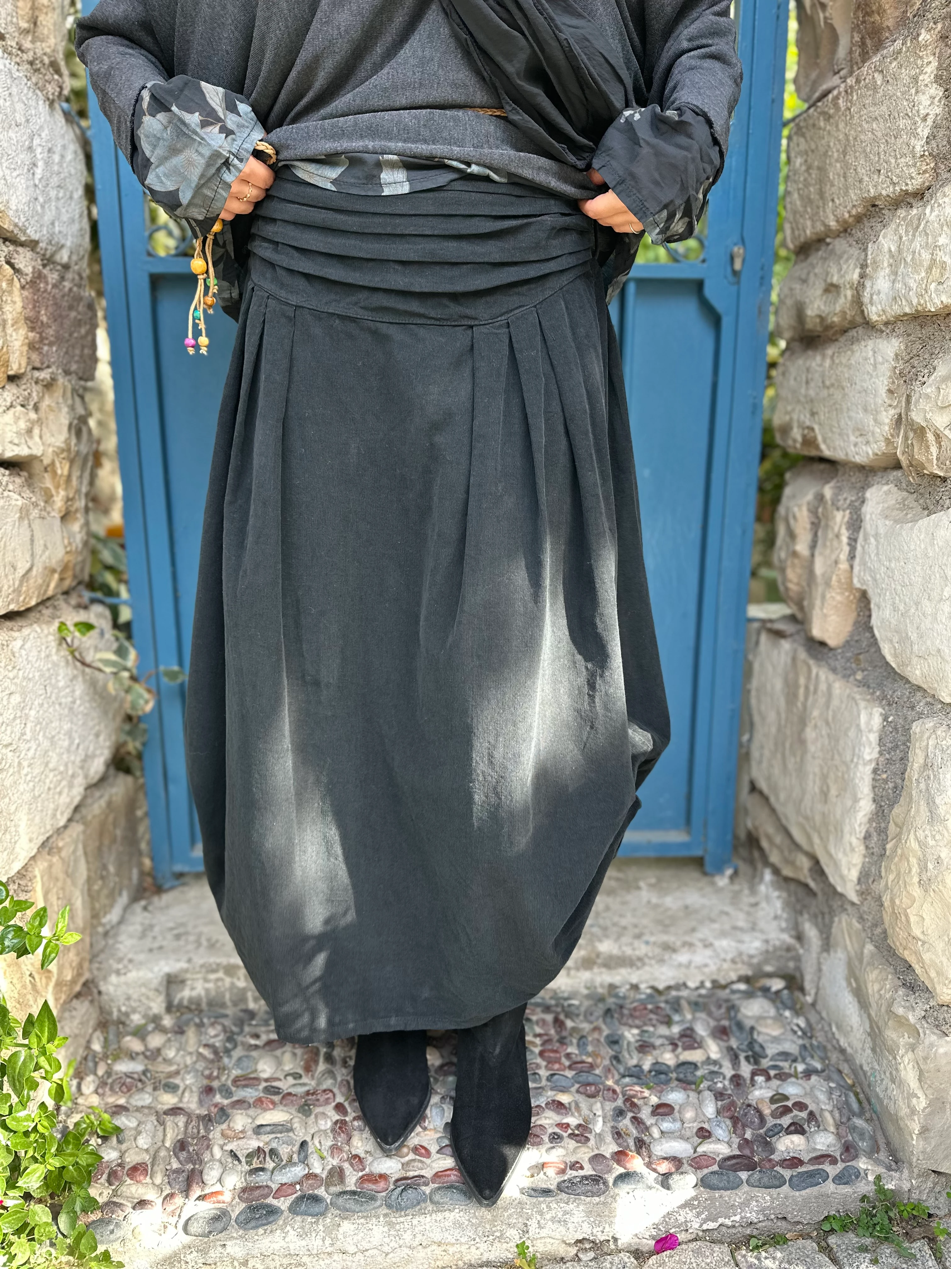 İtalyan Kadife Etek 1891