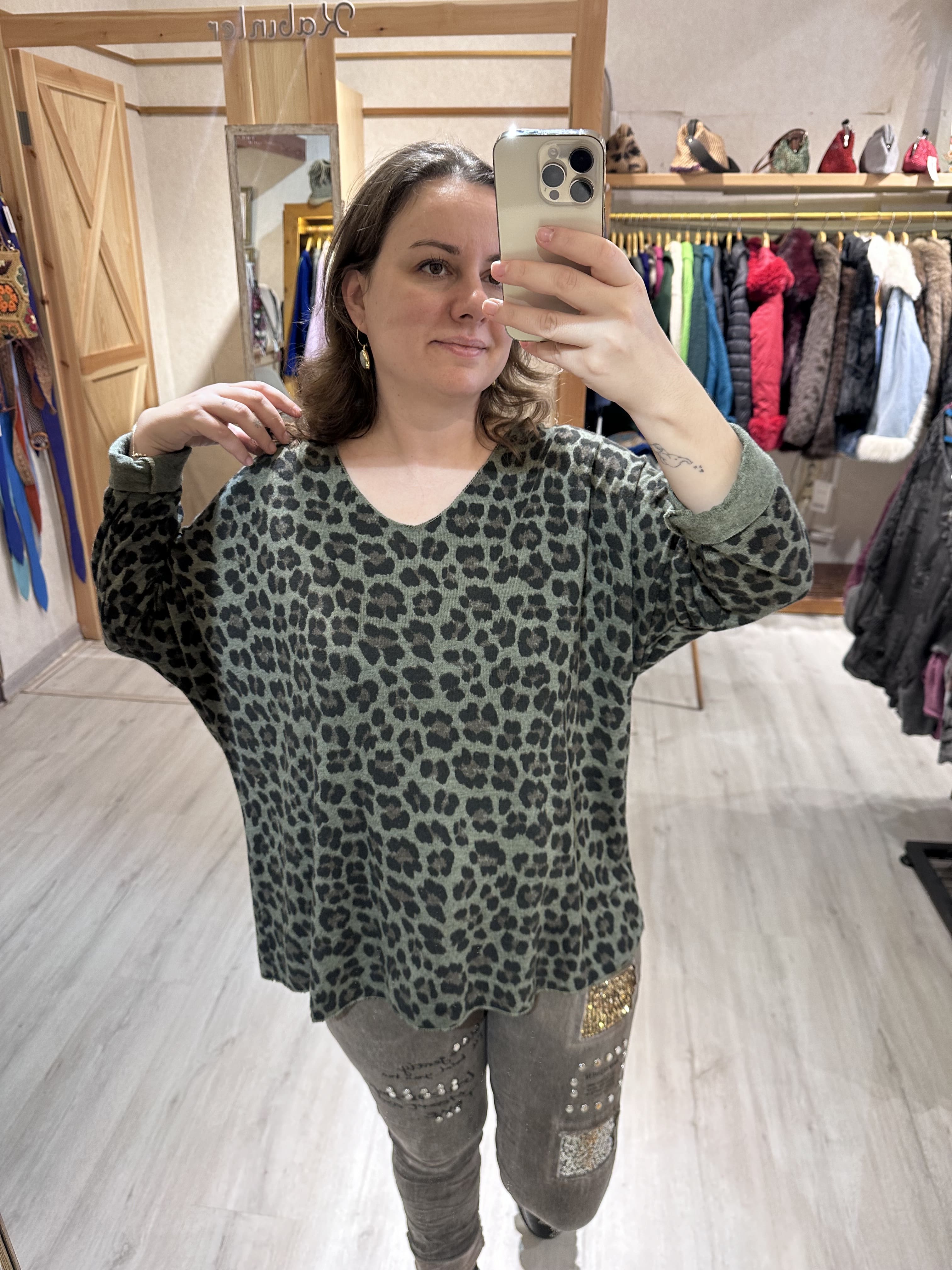 Leopar Desen Bluz 1938