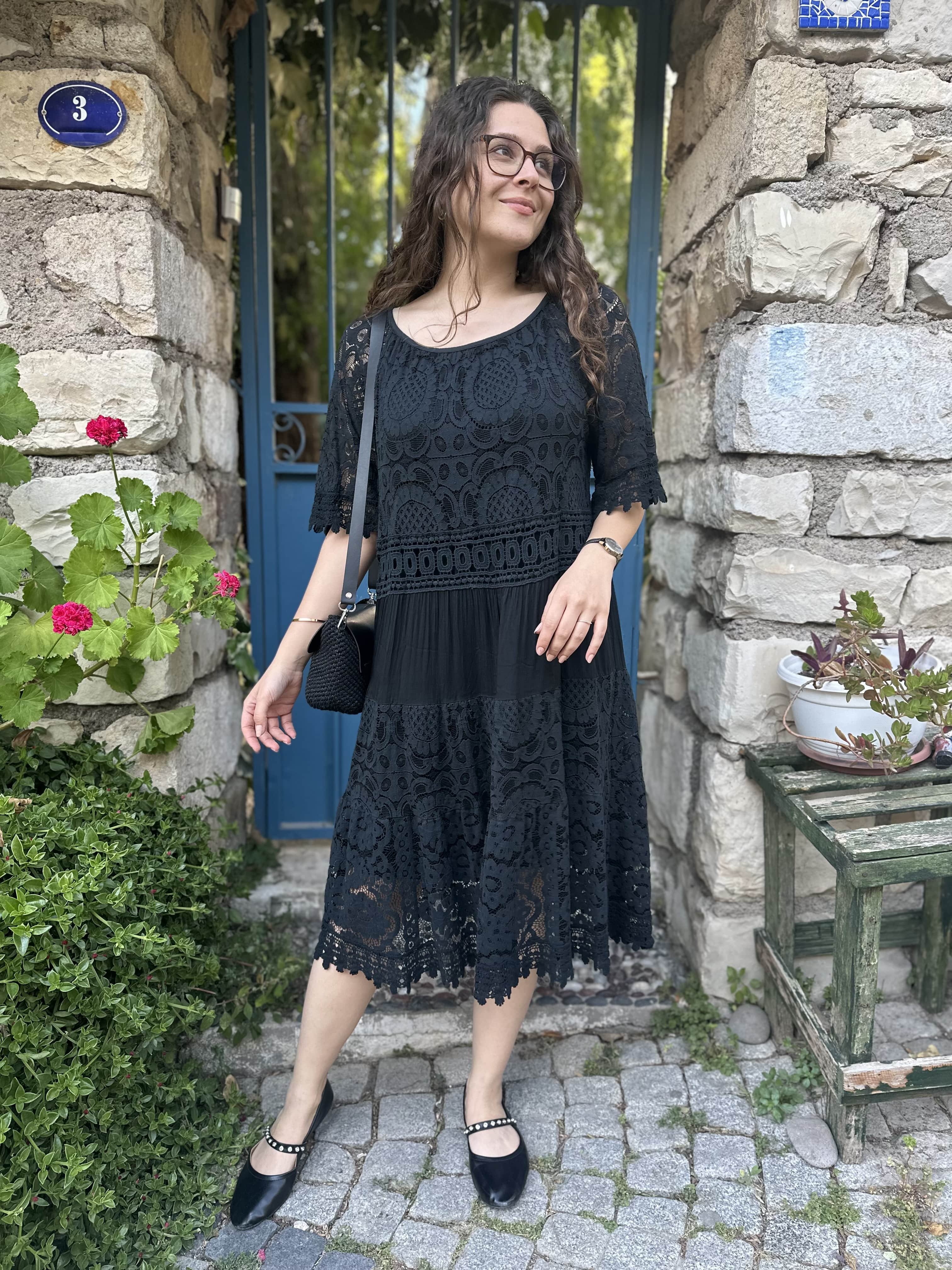 İtalyan İpek Elbise 11541