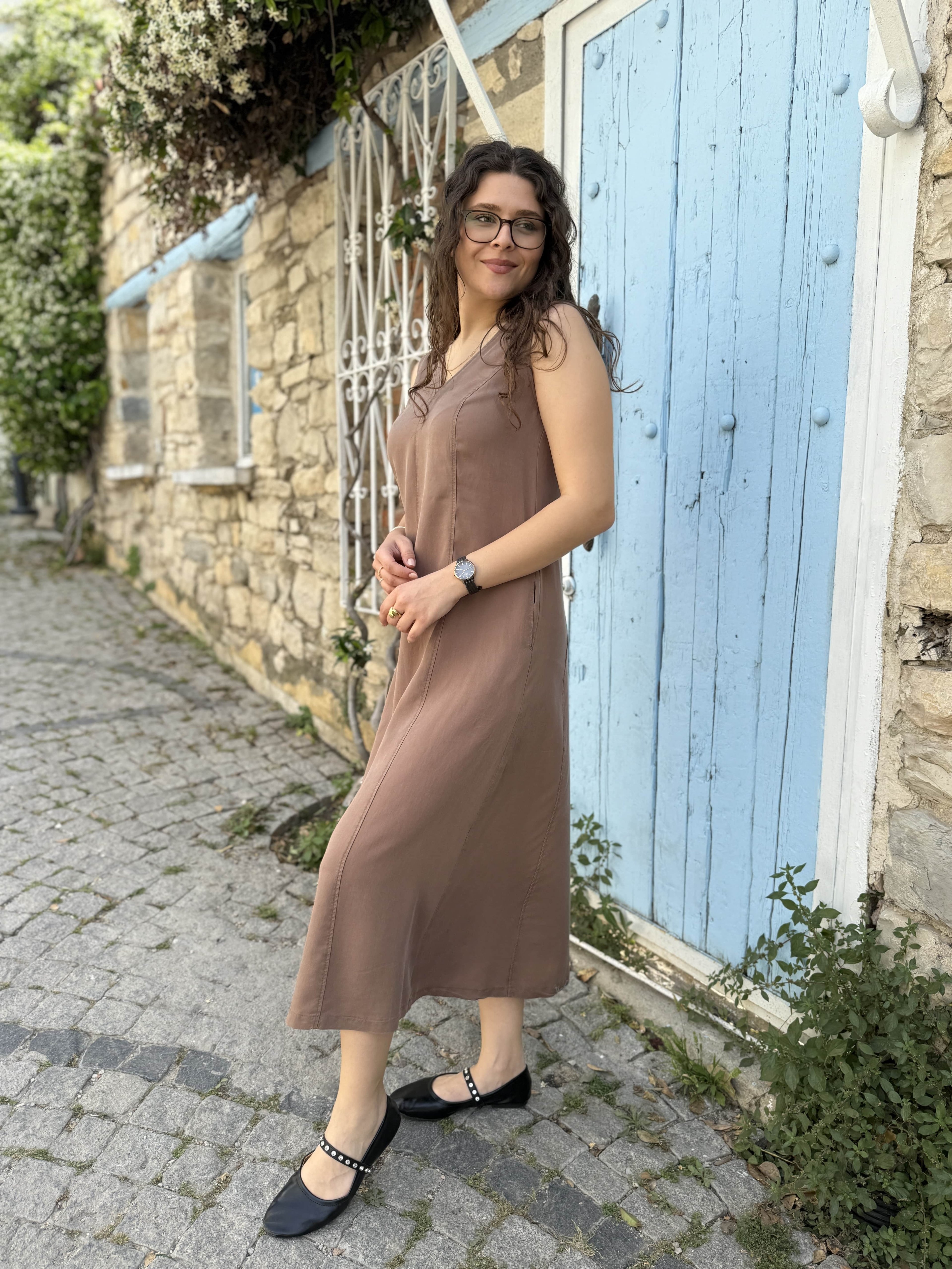 Tencel Elbise 613