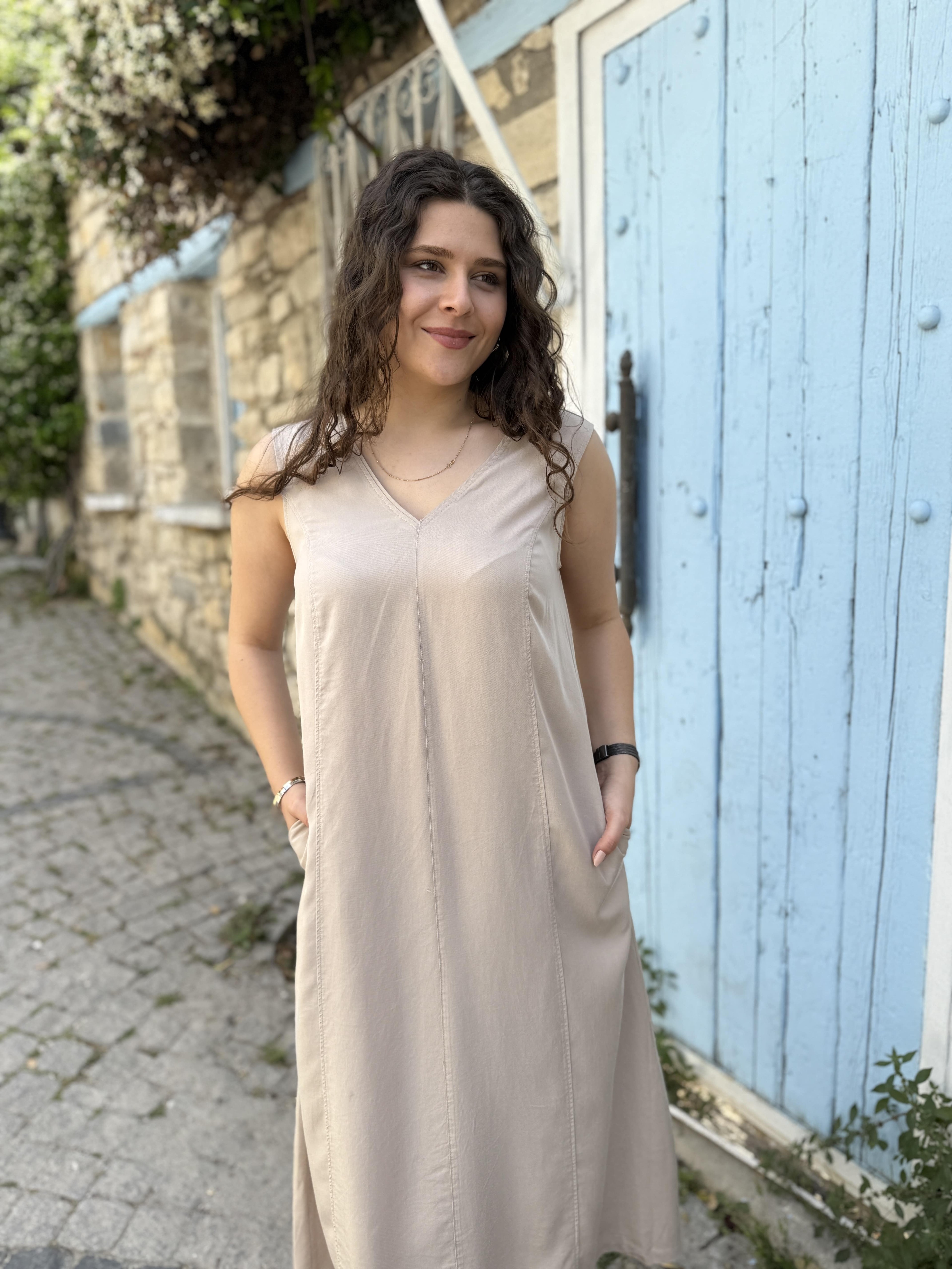 Tencel Elbise 613