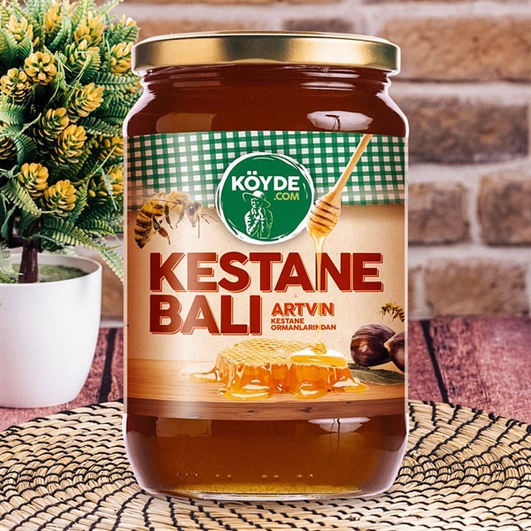 Köyde Gurme Artvin Kestane Balı 980g