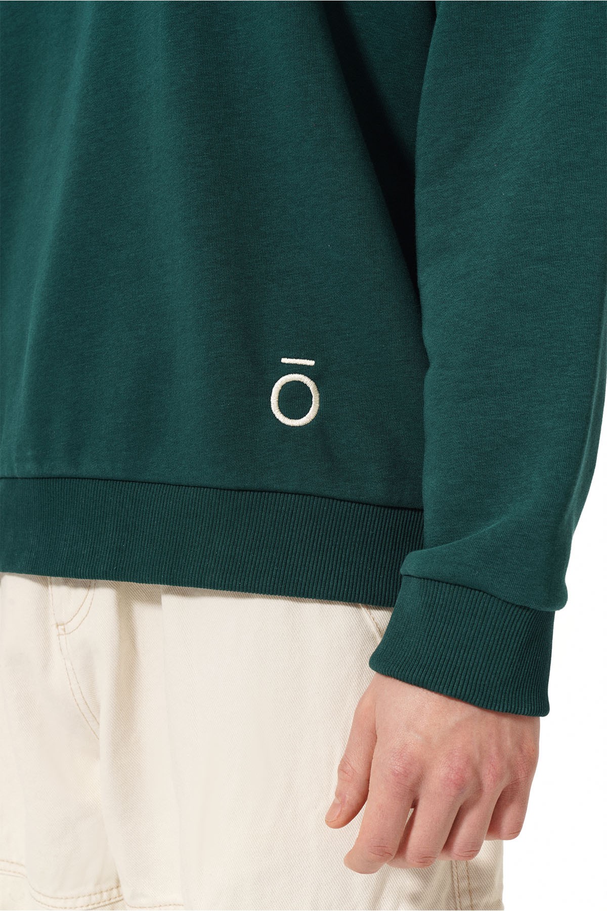 Oversize Basic Sweatshirt