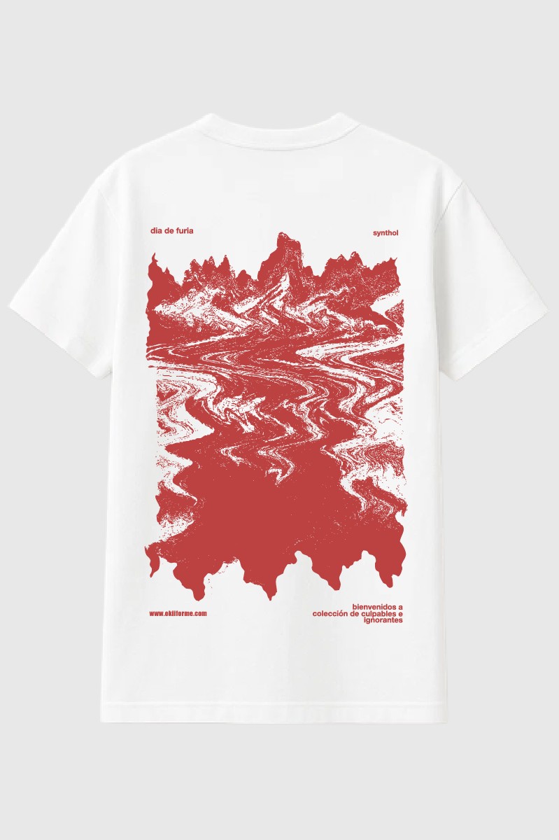 Dia De Furia Oversize T-shirt