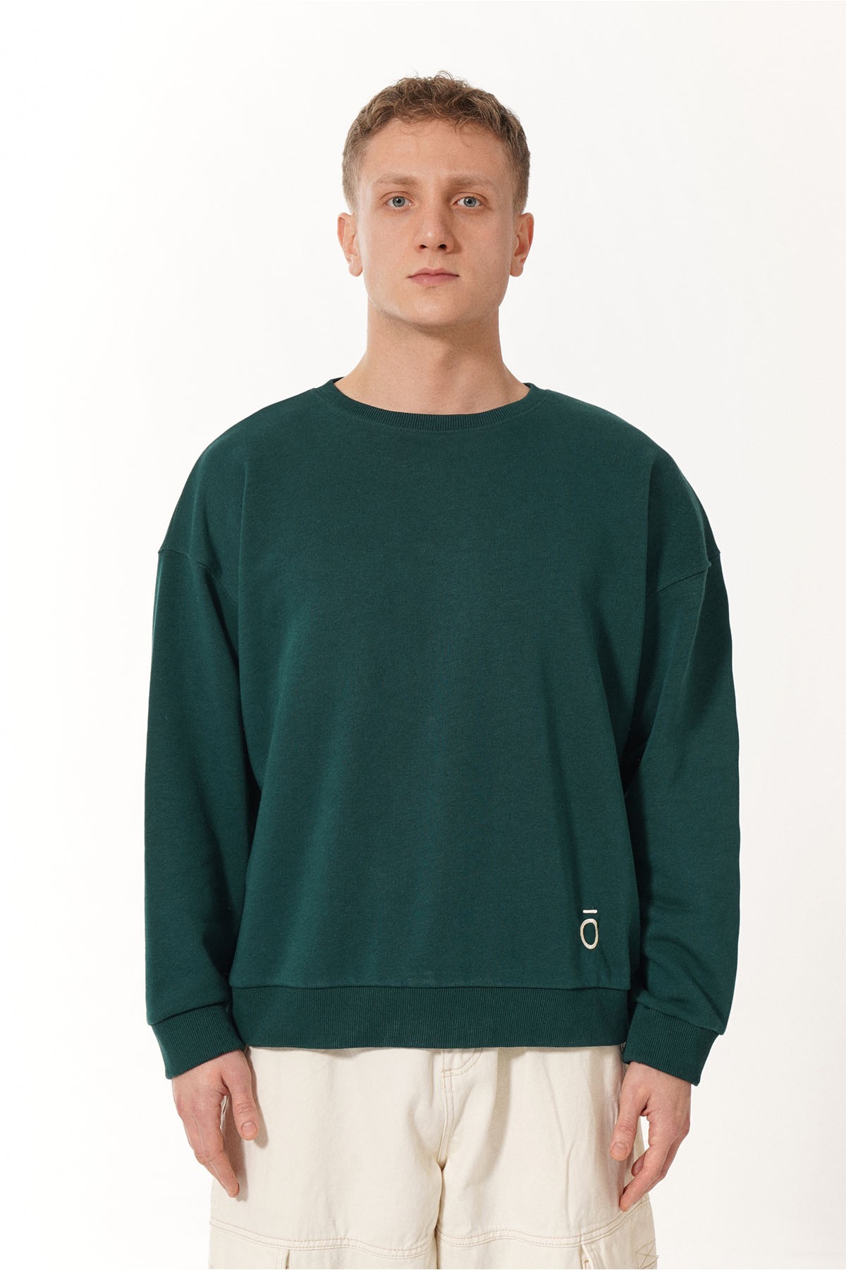 Oversize Basic Sweatshirt