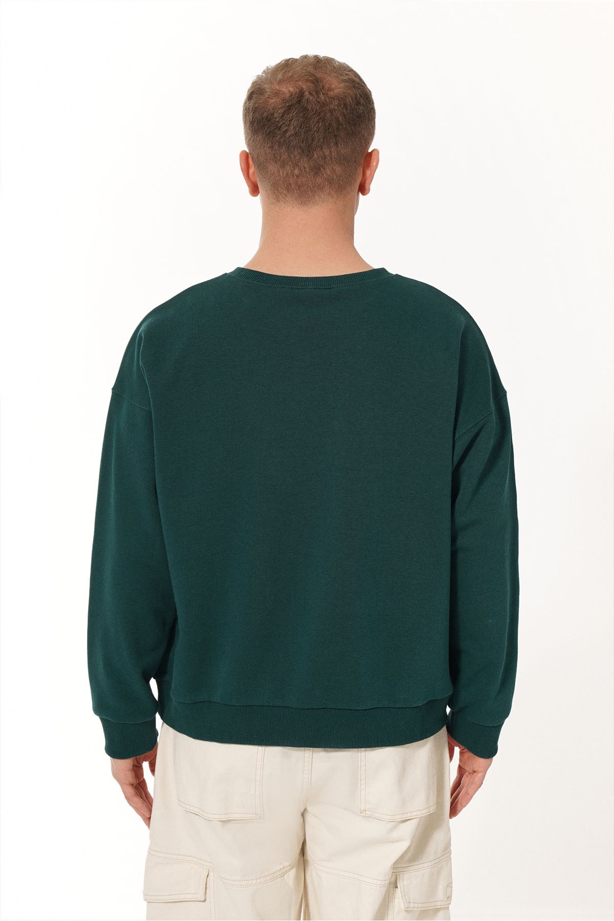 Oversize Basic Sweatshirt