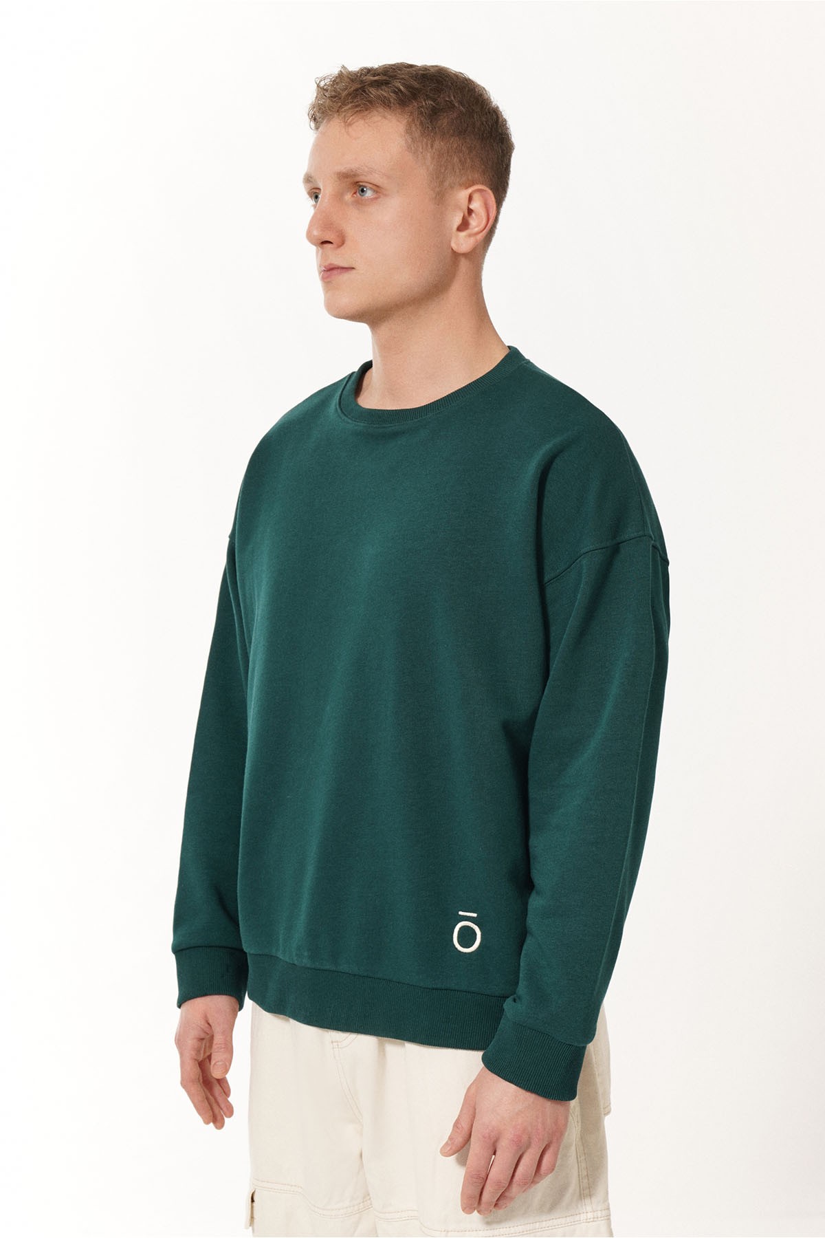 Oversize Basic Sweatshirt