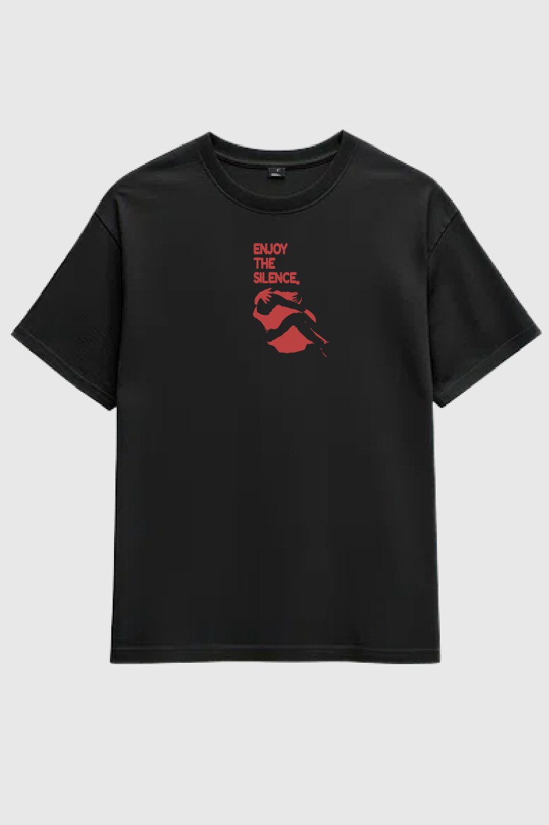 Enjoy The Silence Oversize T-shirt