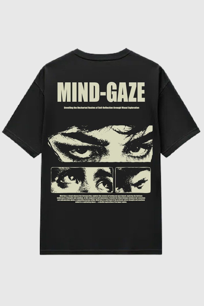 Mind-Gaze Oversize T-shirt