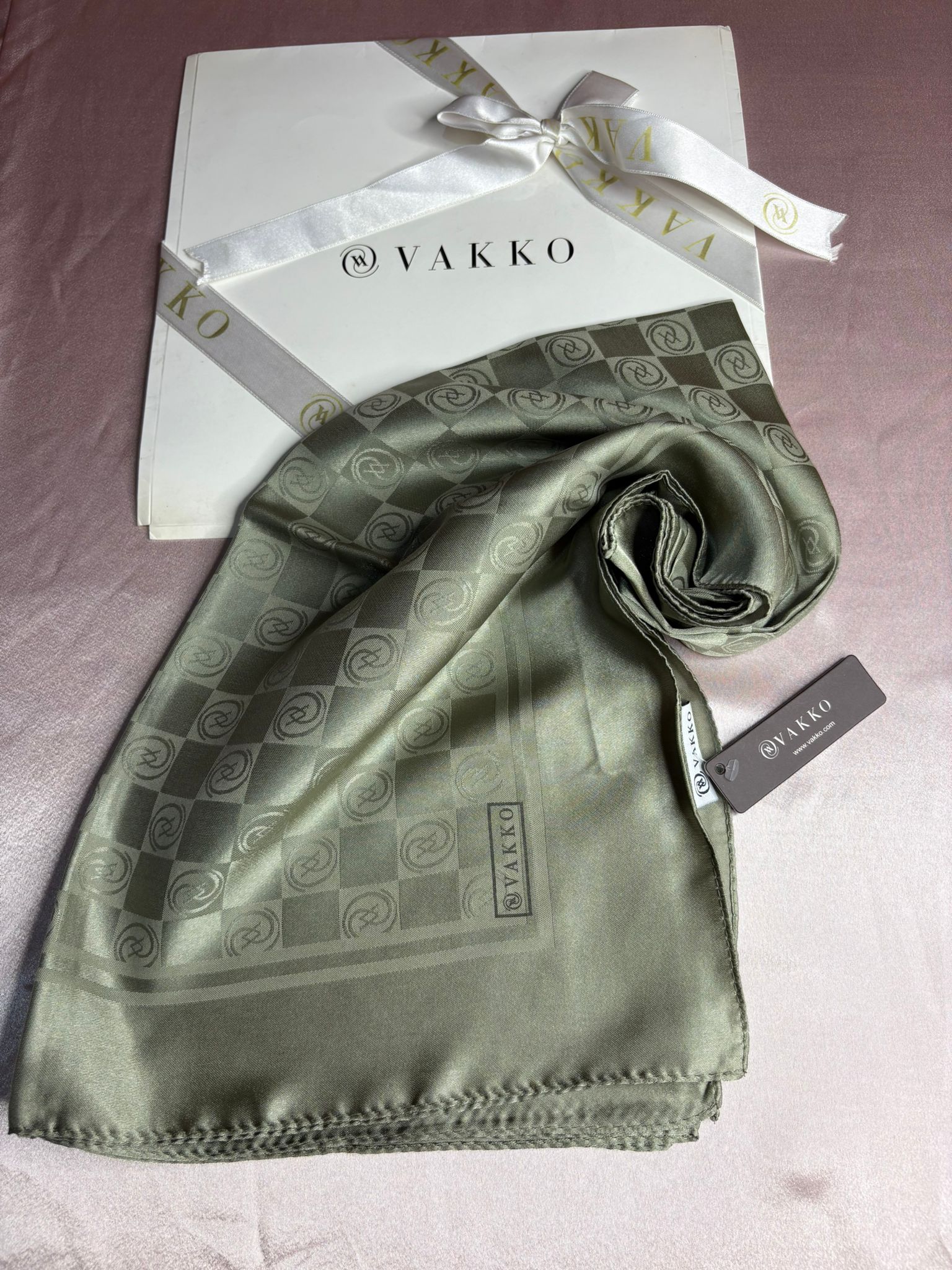 MİNT YEŞİLİ EŞARP image