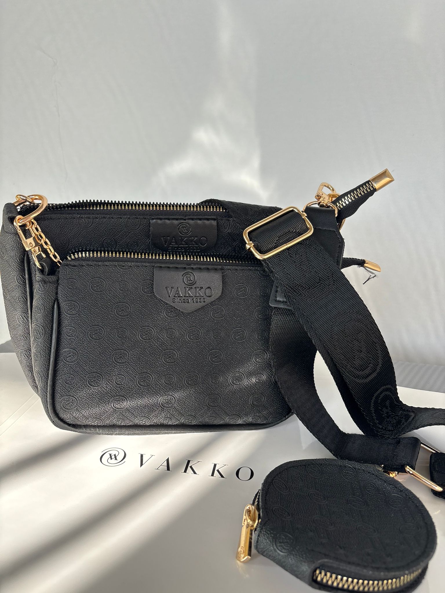 3'lü Omuz Çantası main variant image