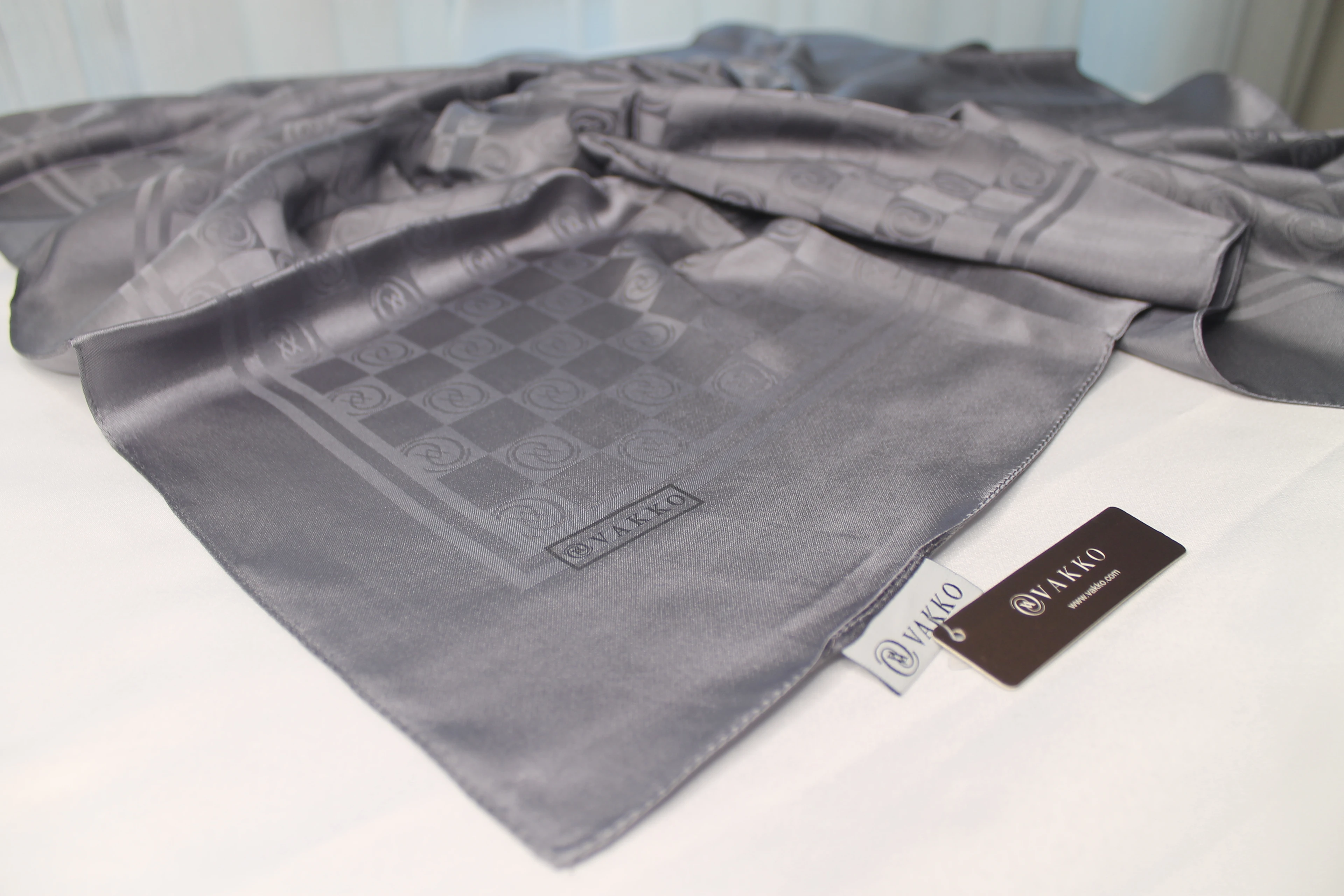 ANTRASİT GRİ EŞARP