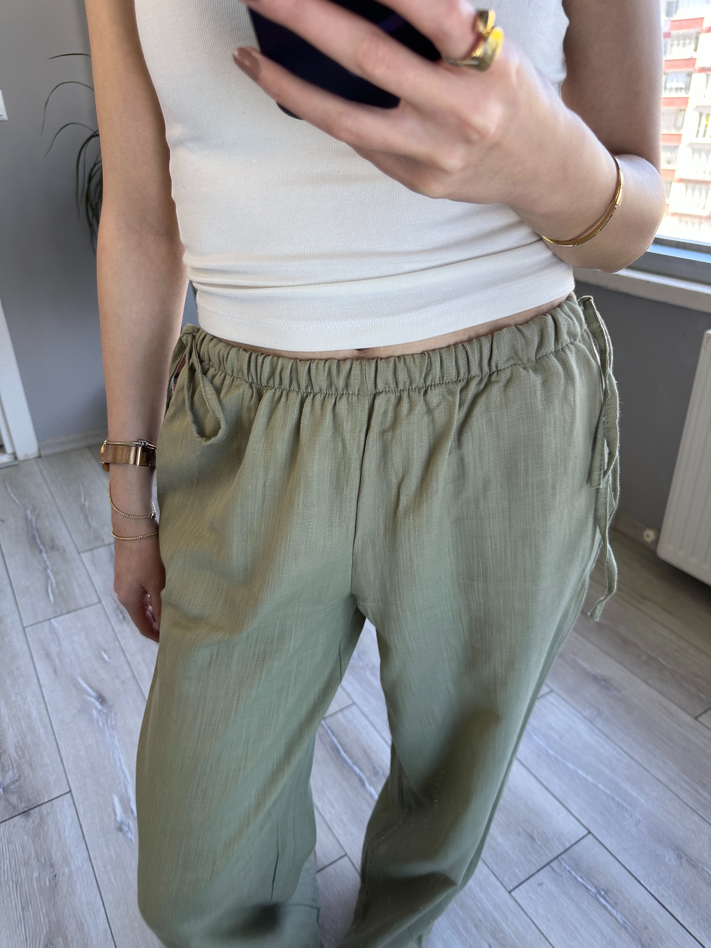 Keten Pantolon 