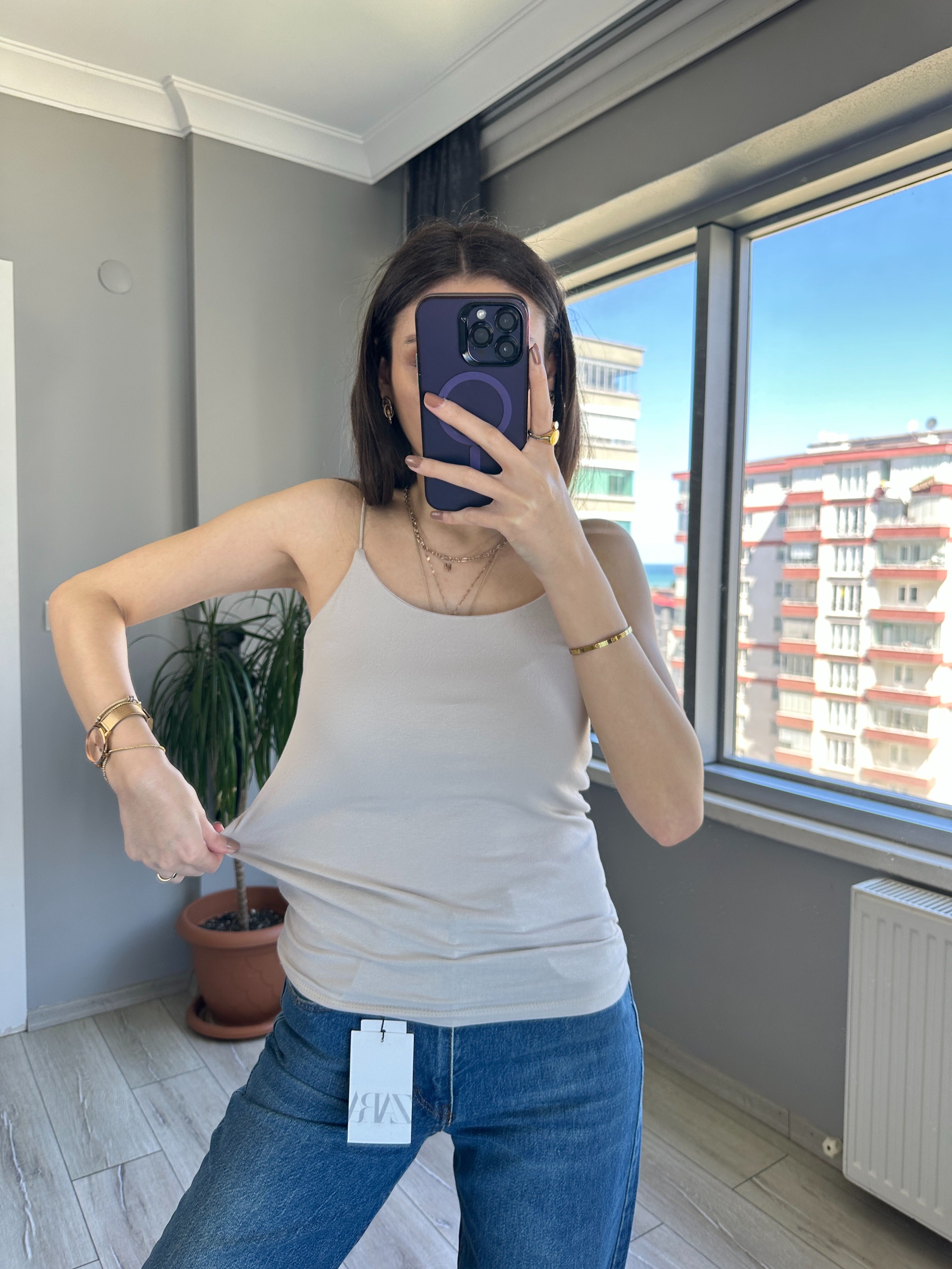 İp Askılı Atlet 