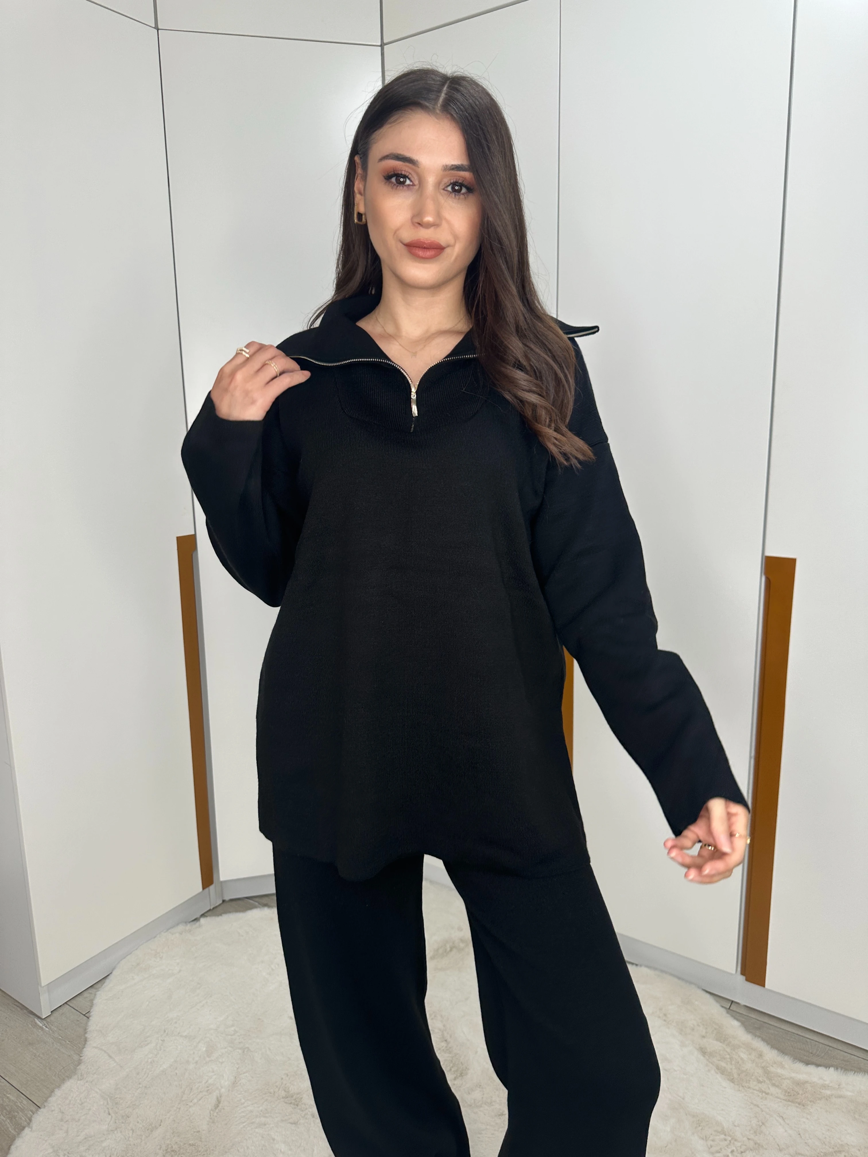 Triko Takım  - Siyah