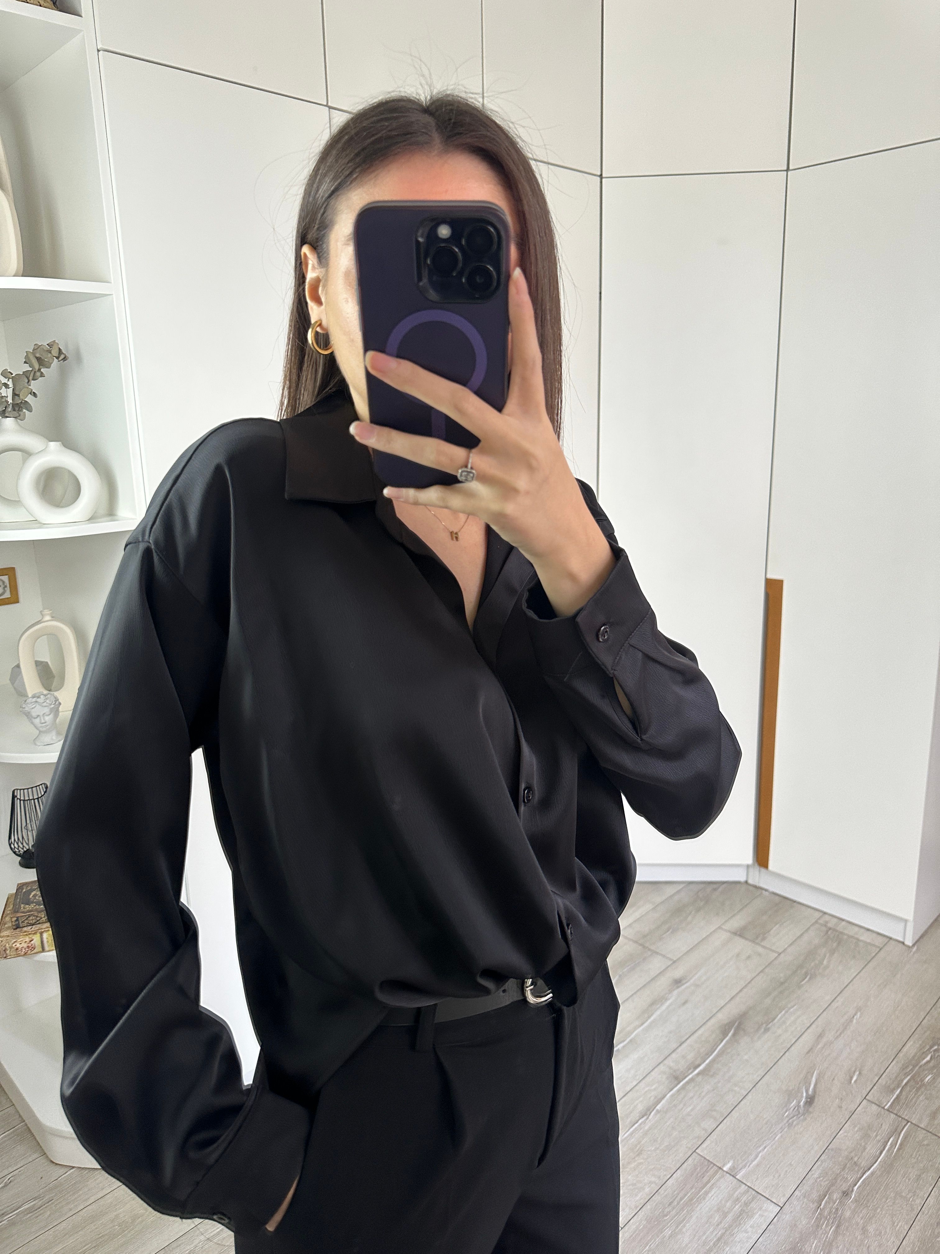 Saten Gömlek 