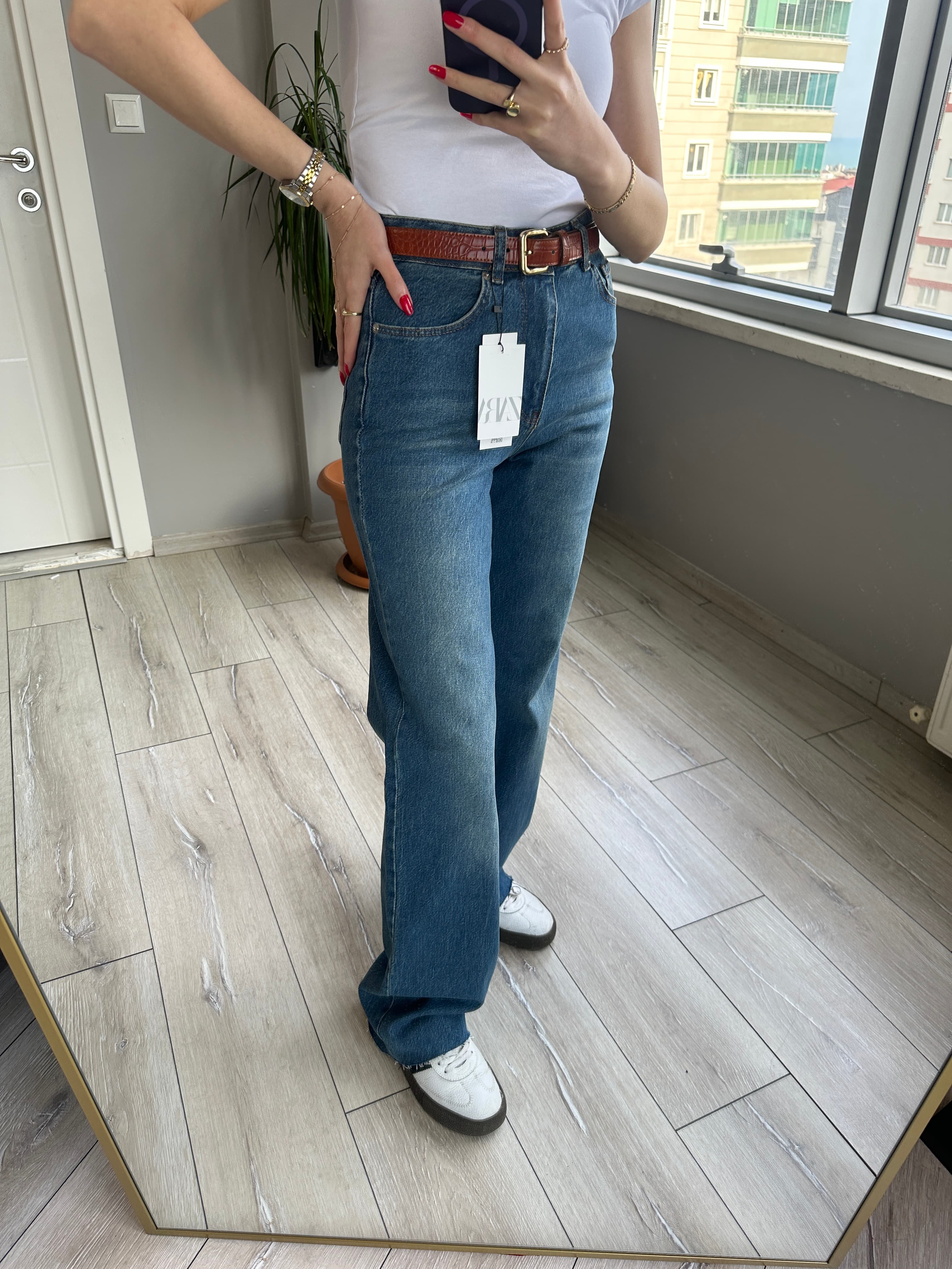 ZR Straight Jean
