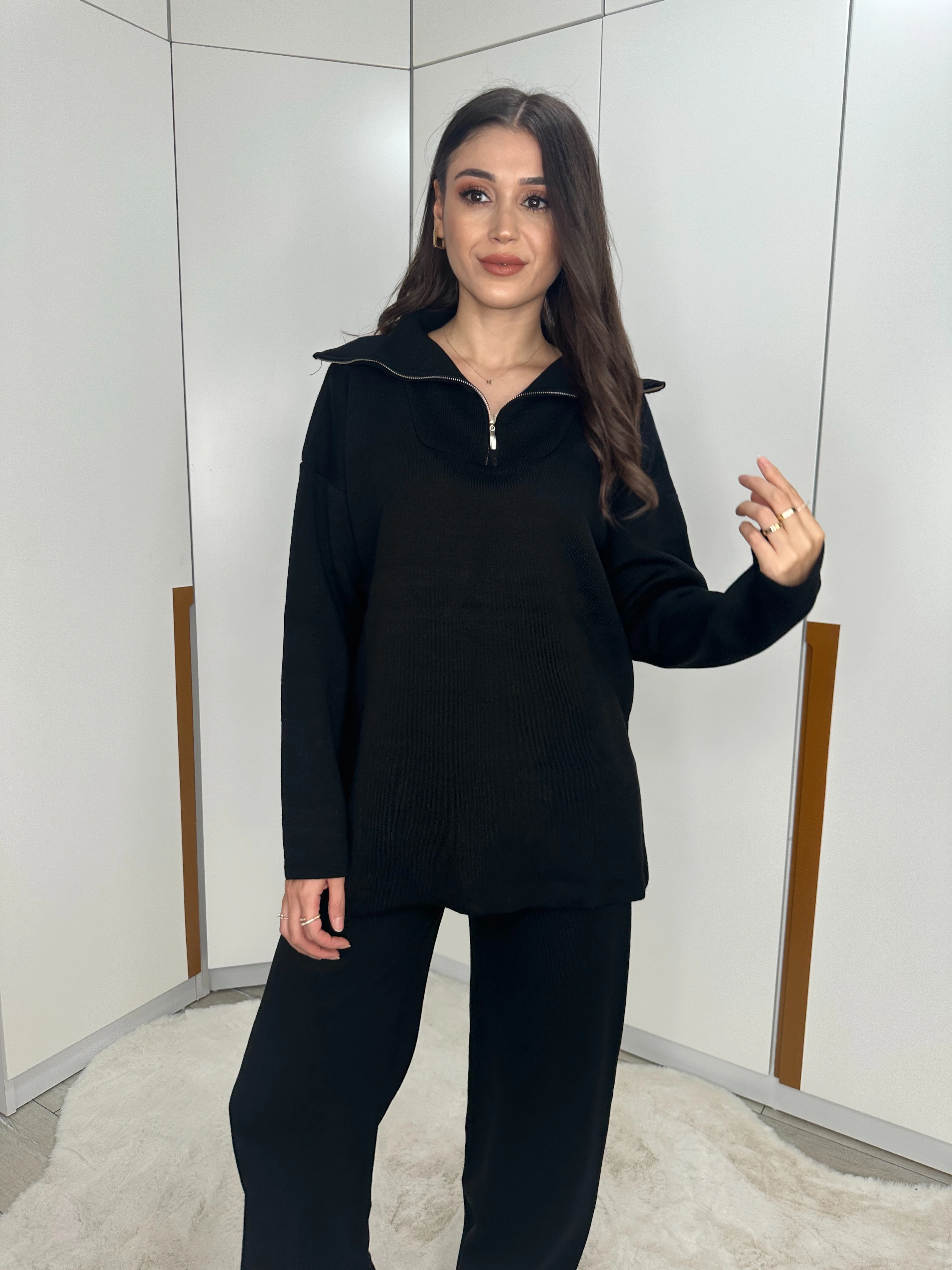 Triko Takım  - Siyah