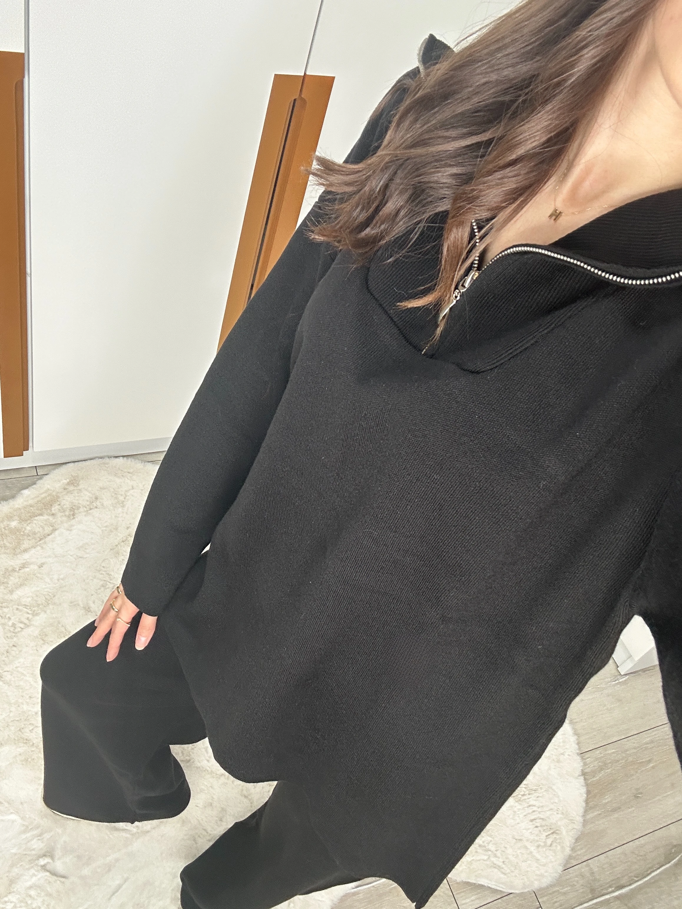 Triko Takım  - Siyah