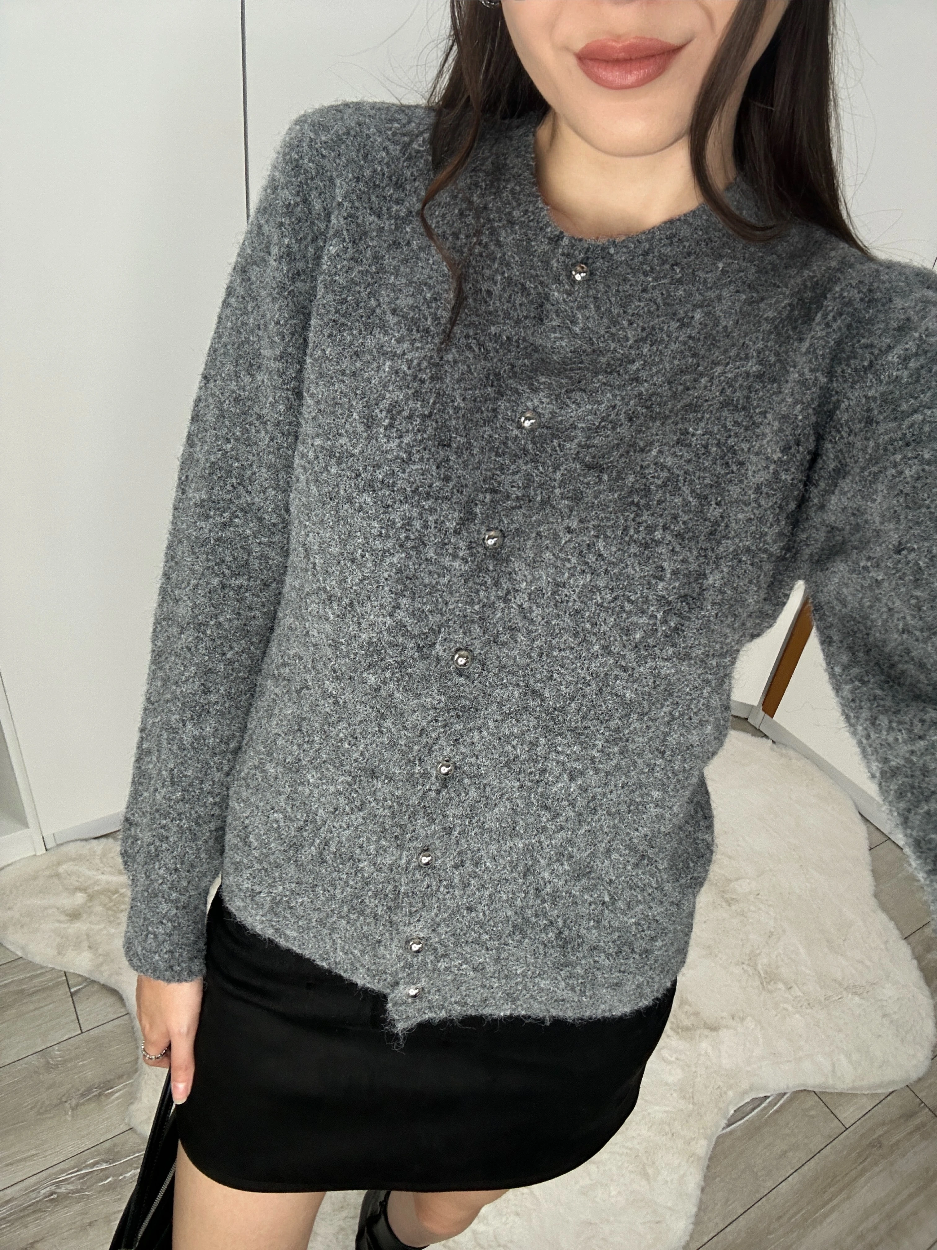 Yumuşak Triko Hırka 