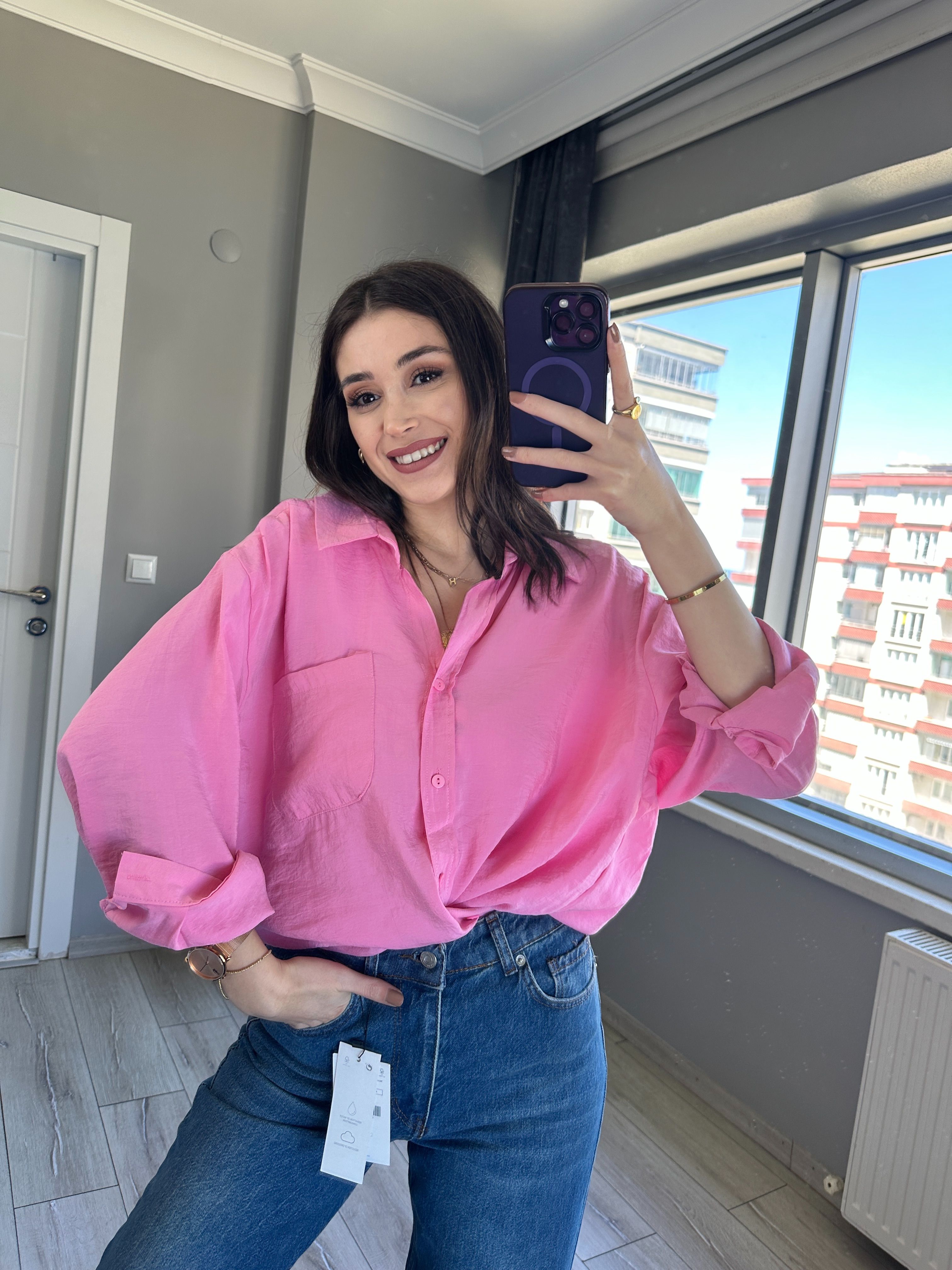 Oversize Gömlek 
