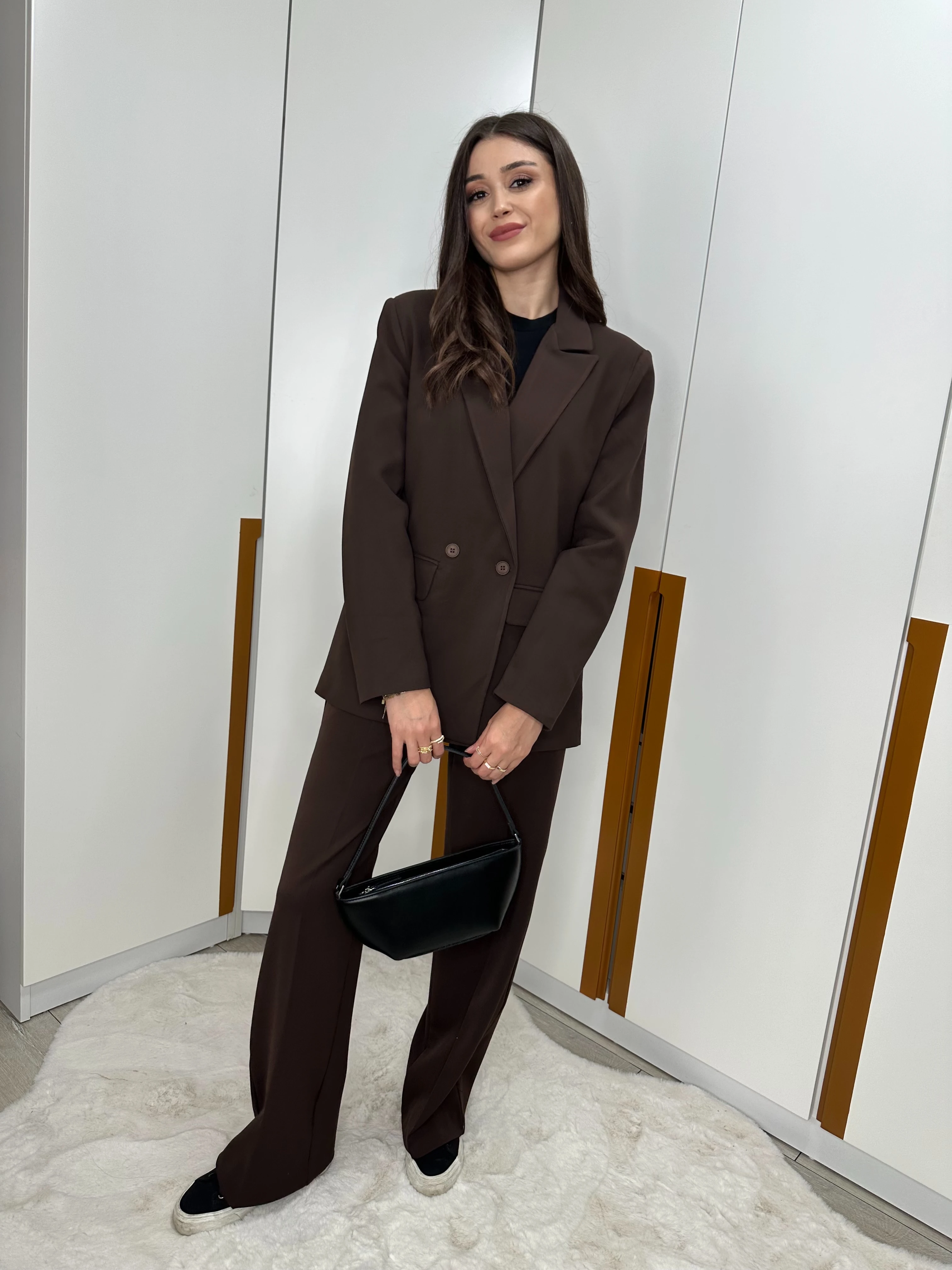 Blazer Ceket  - Kahverengi