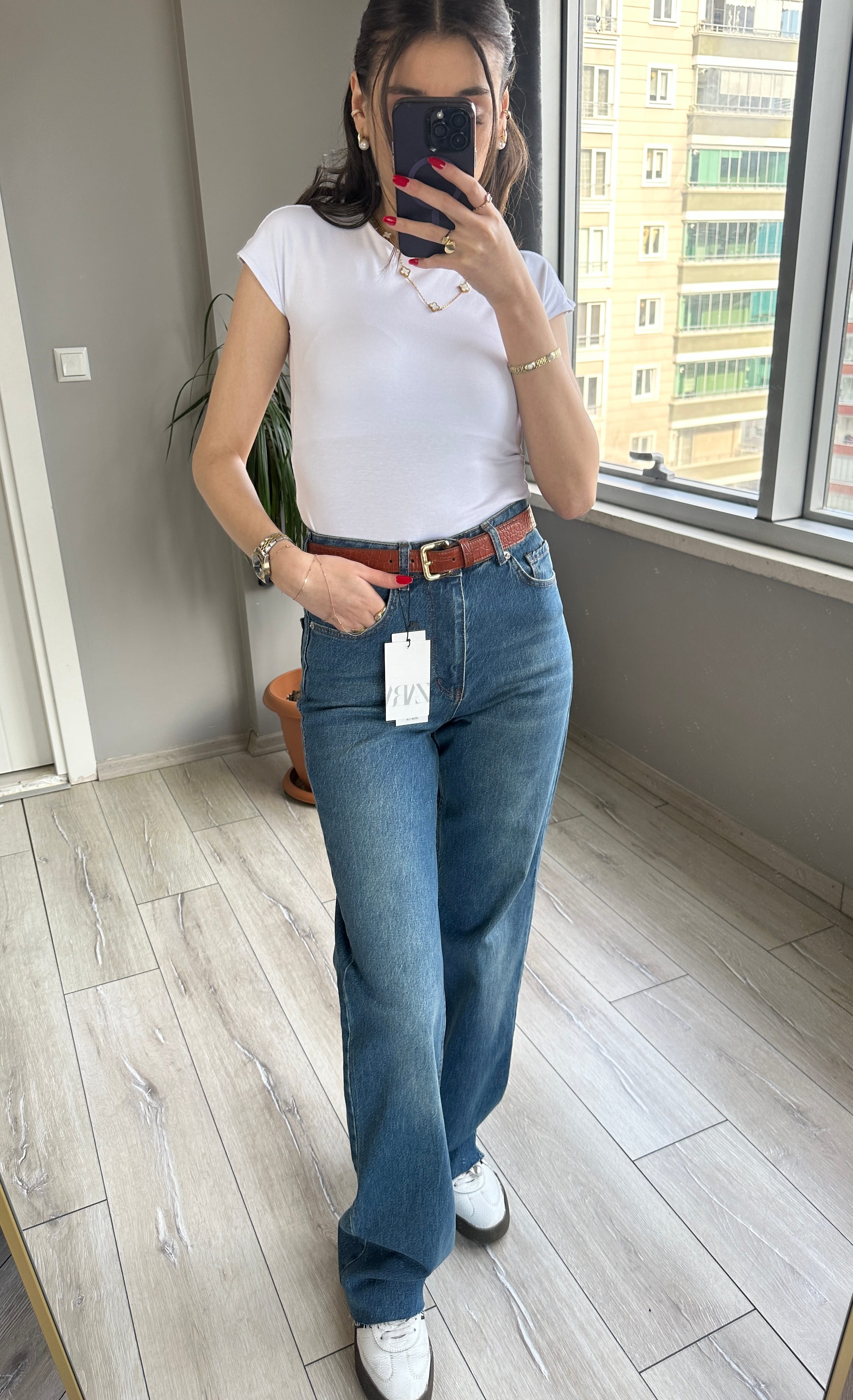 ZR Straight Jean