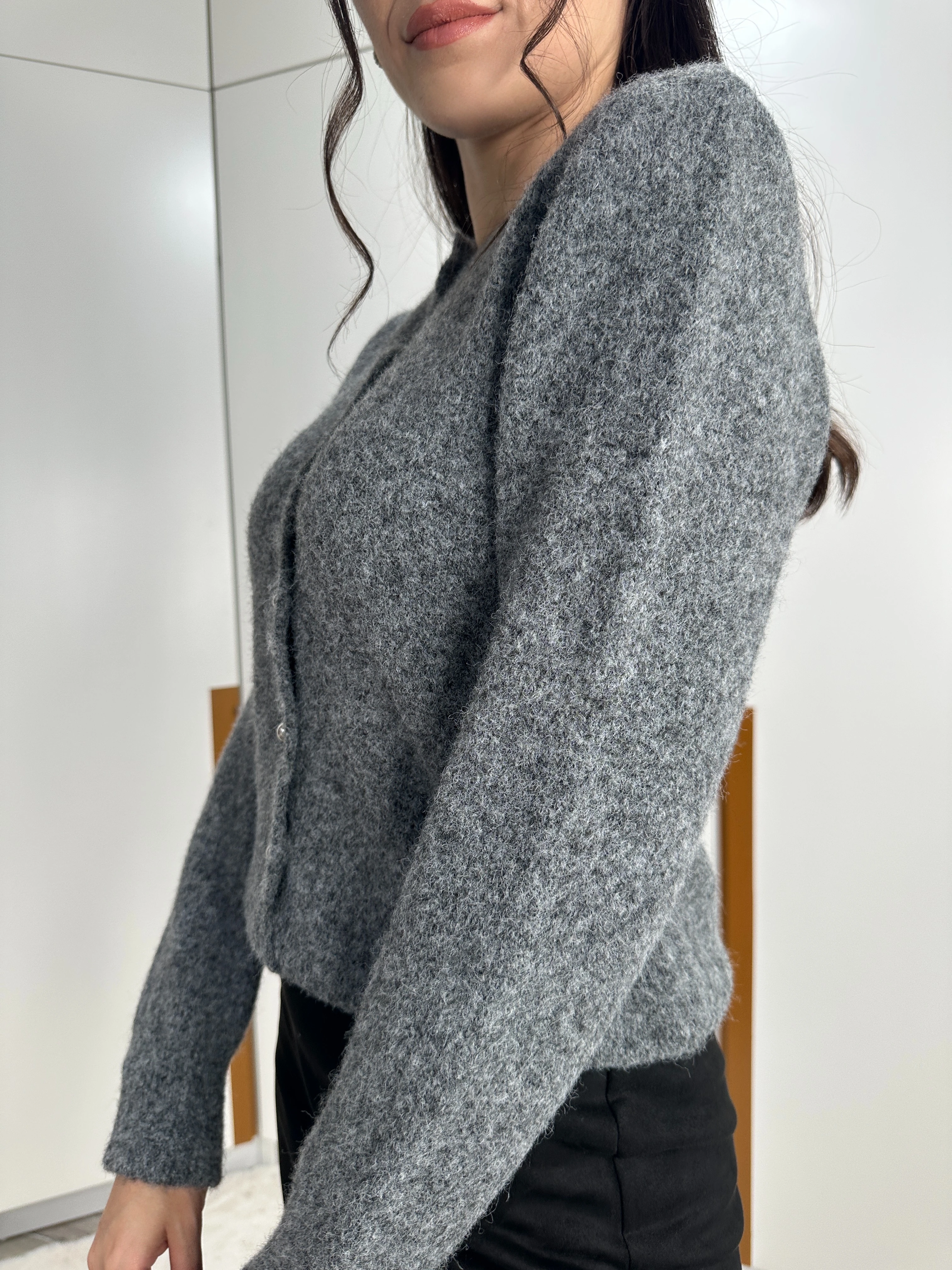 Yumuşak Triko Hırka 